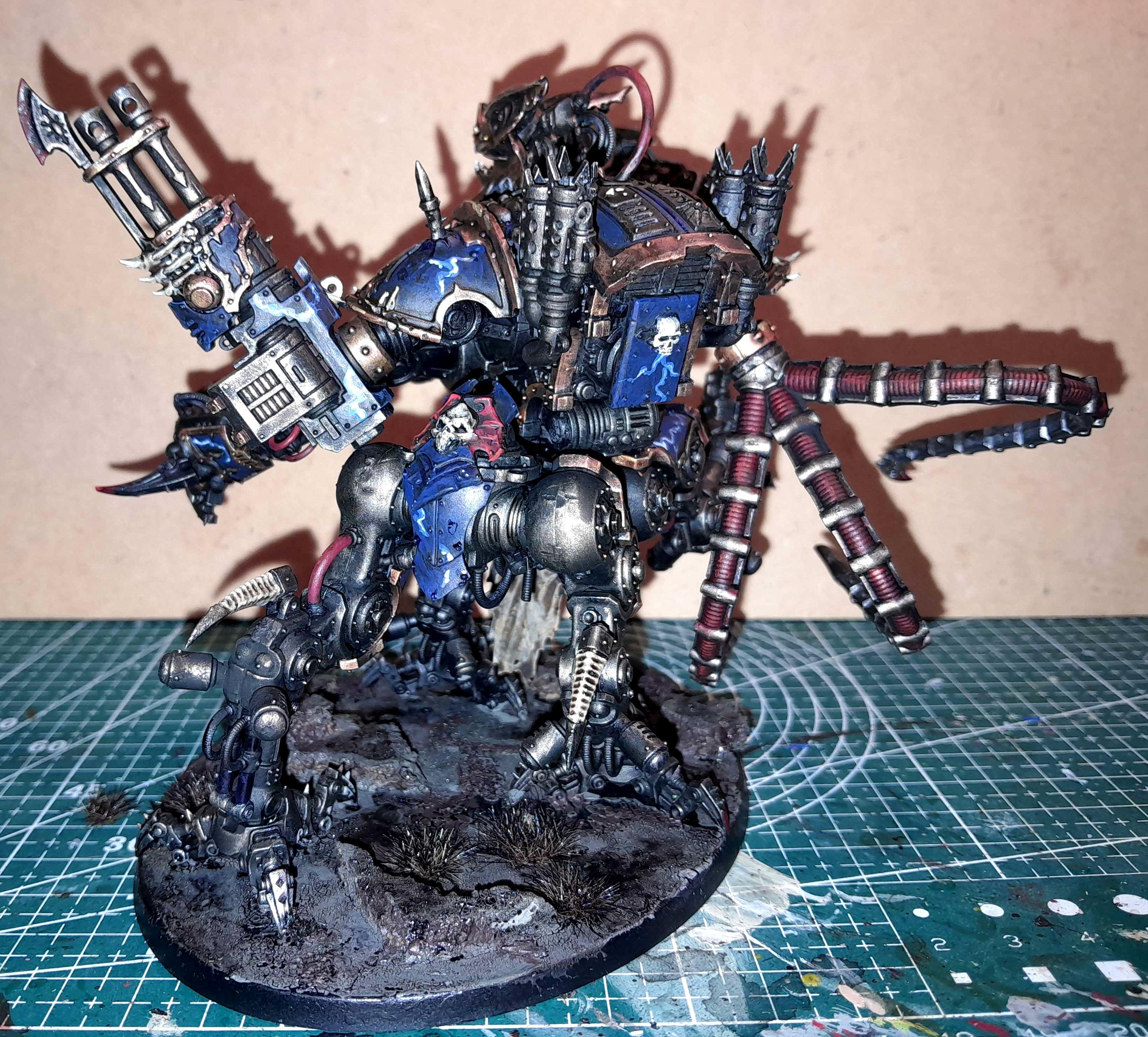 Chaos, Conversion, Defiler, Night Lords, Warhammer 40,000