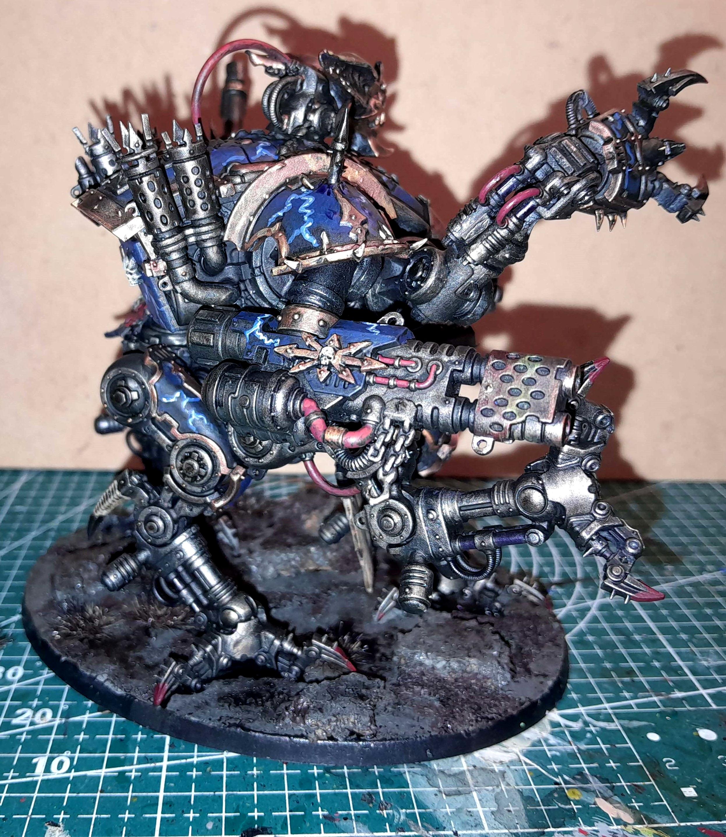 Chaos, Conversion, Defiler, Night Lords, Warhammer 40,000