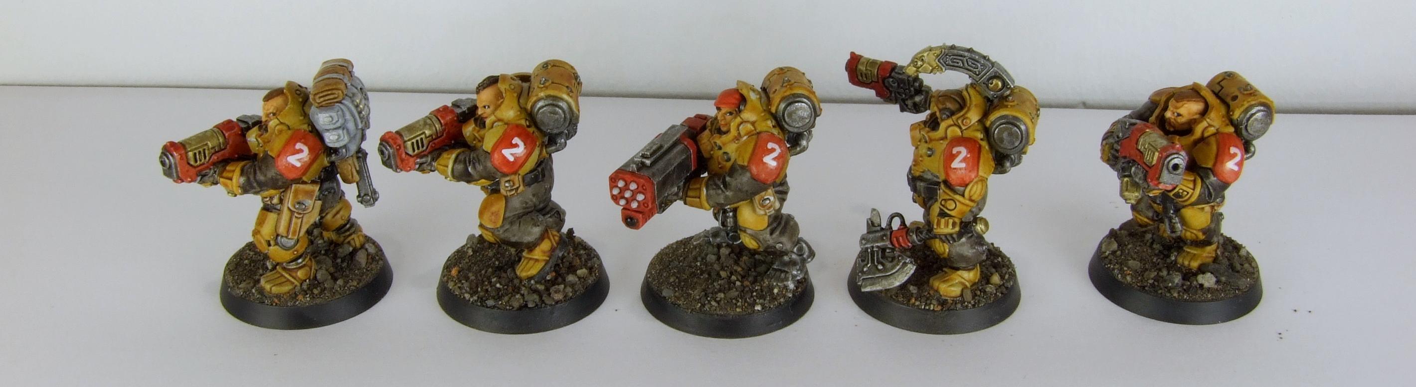 Leagues, Speedpaint, Votann, Warhammer 40,000, Warriors