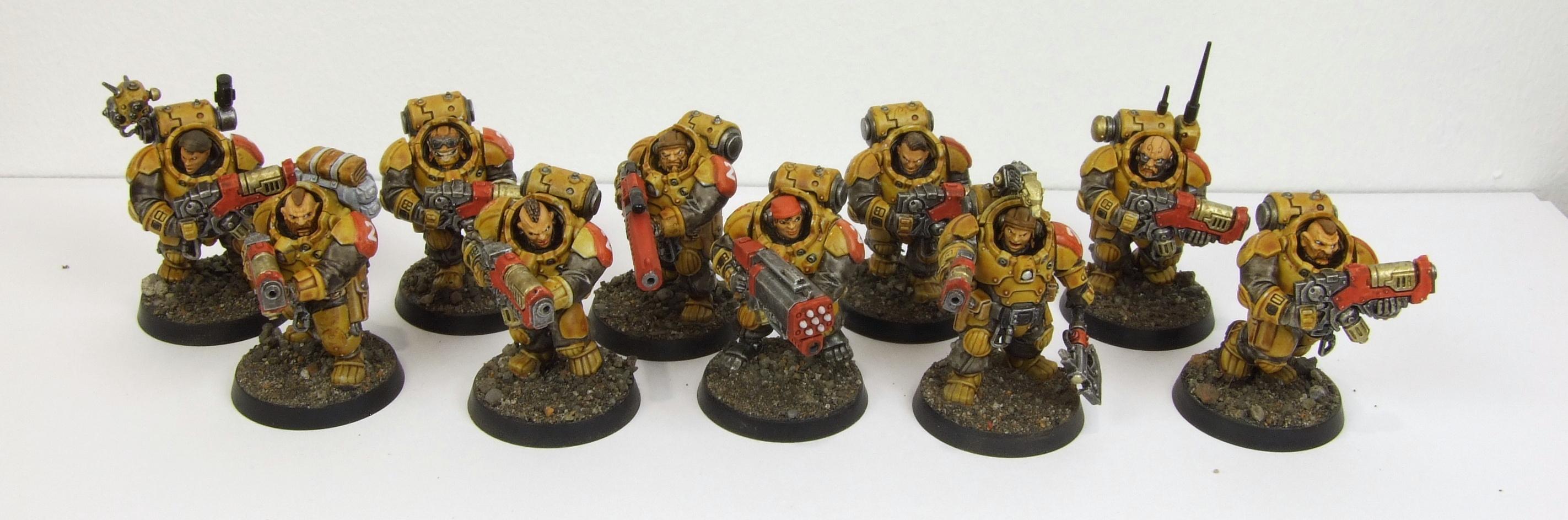 Leagues, Speedpaint, Votann, Warhammer 40,000, Warriors