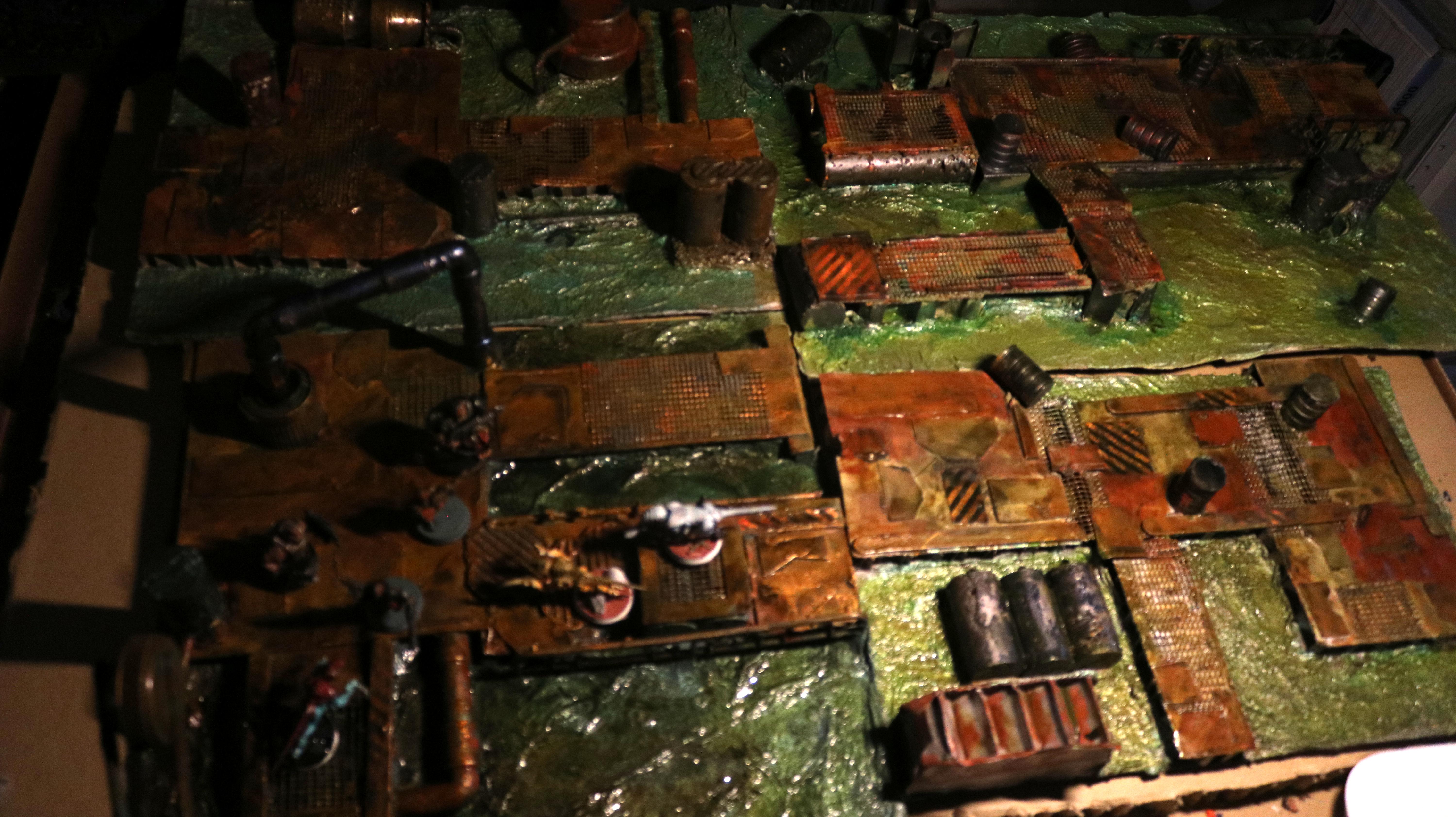 2d, Gruvcromunda, Gruvee, Necromunda, Not40k, Poorhammer, Rust, Scratch Terrain, Spacecrusade, Star Quest, Terrain, Warhammer 40,000