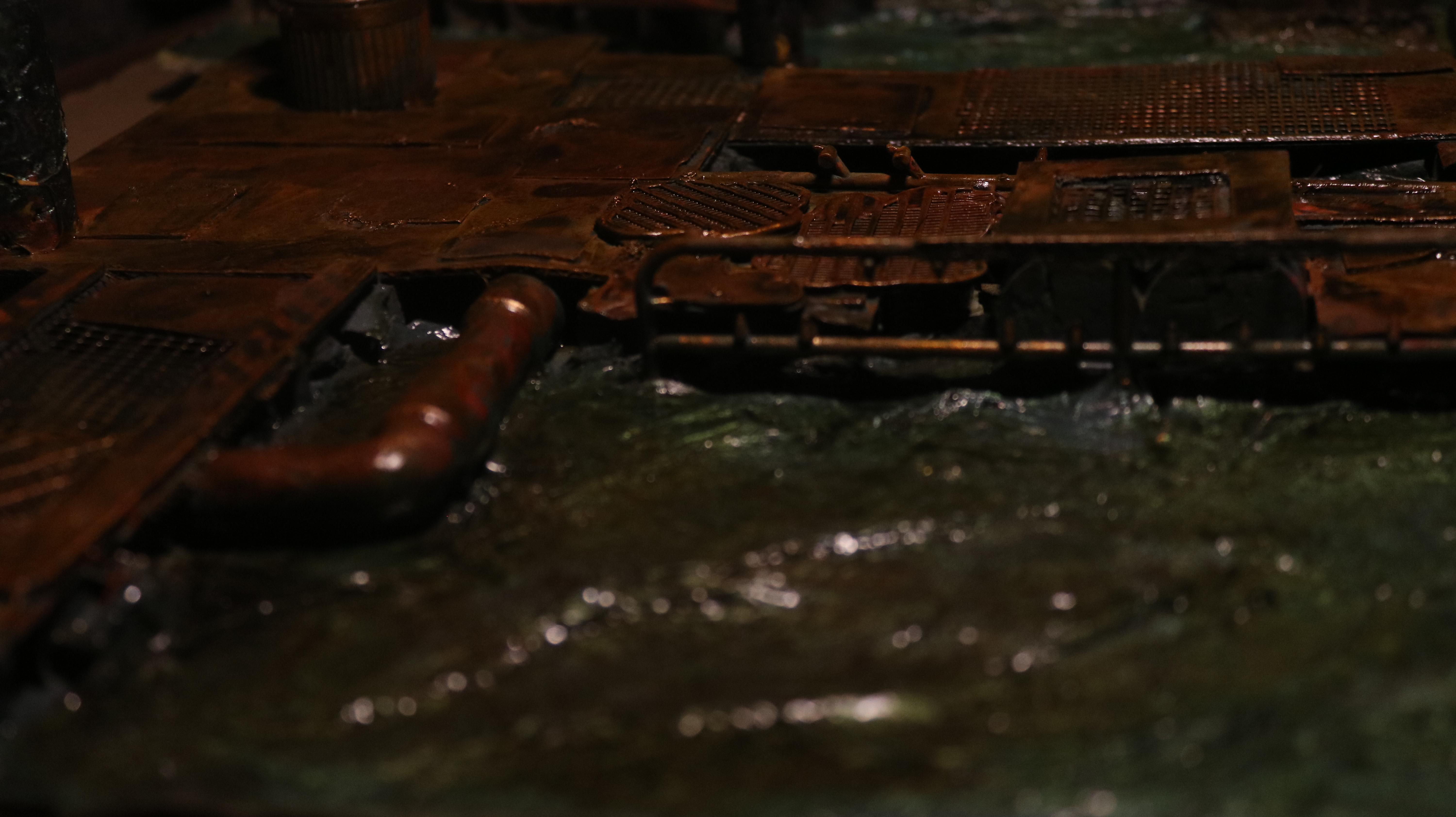 2d, Gruvcromunda, Gruvee, Necromunda, Not40k, Poorhammer, Rust, Scratch Terrain, Spacecrusade, Star Quest, Terrain, Warhammer 40,000