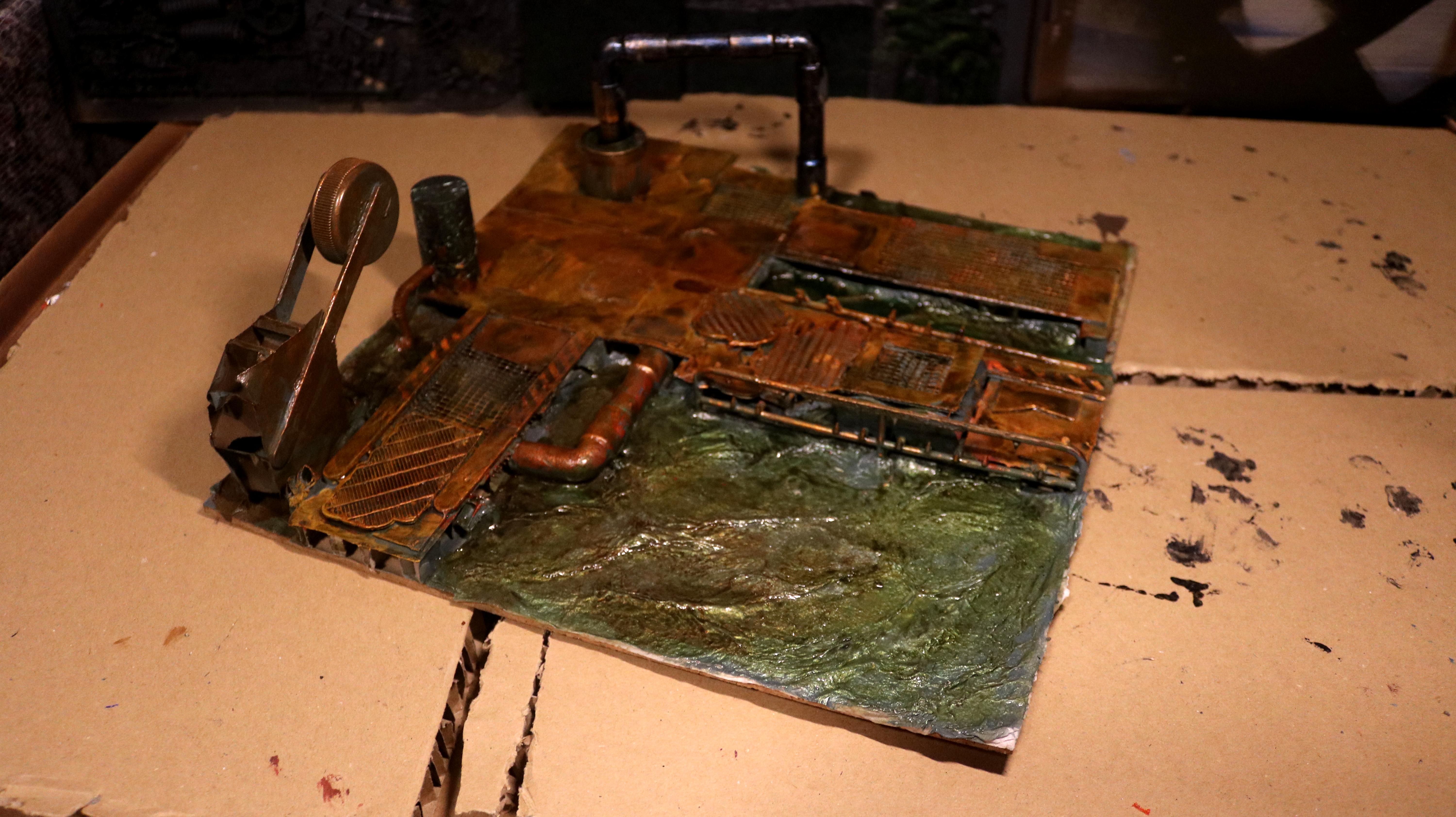 2d, Gruvcromunda, Gruvee, Necromunda, Not40k, Poorhammer, Rust, Scratch Terrain, Spacecrusade, Star Quest, Terrain, Warhammer 40,000