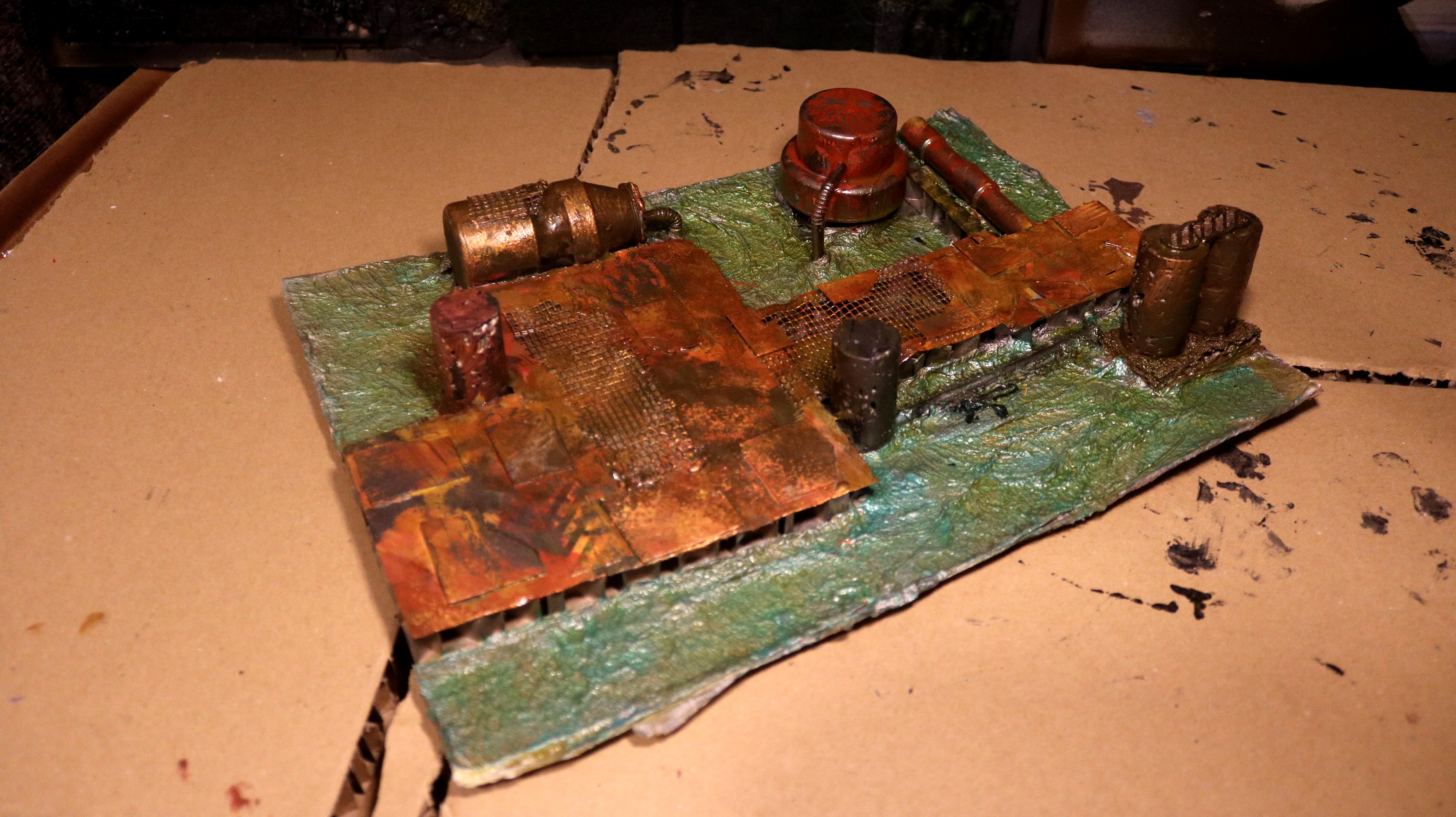 2d, Gruvcromunda, Gruvee, Necromunda, Not40k, Poorhammer, Rust, Scratch Terrain, Spacecrusade, Star Quest, Terrain, Warhammer 40,000