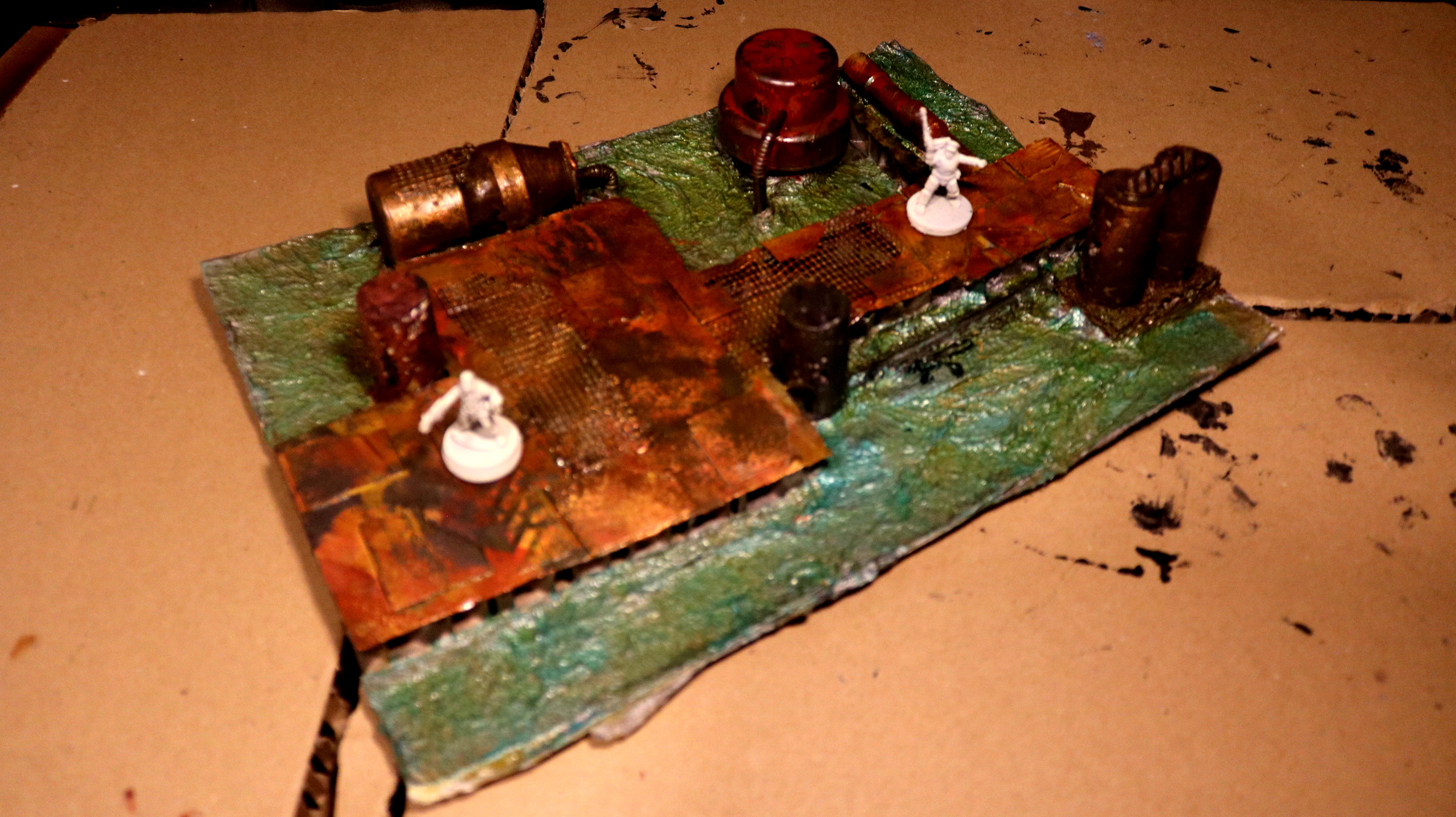 2d, Gruvcromunda, Gruvee, Necromunda, Not40k, Poorhammer, Rust, Scratch Terrain, Spacecrusade, Star Quest, Terrain, Warhammer 40,000