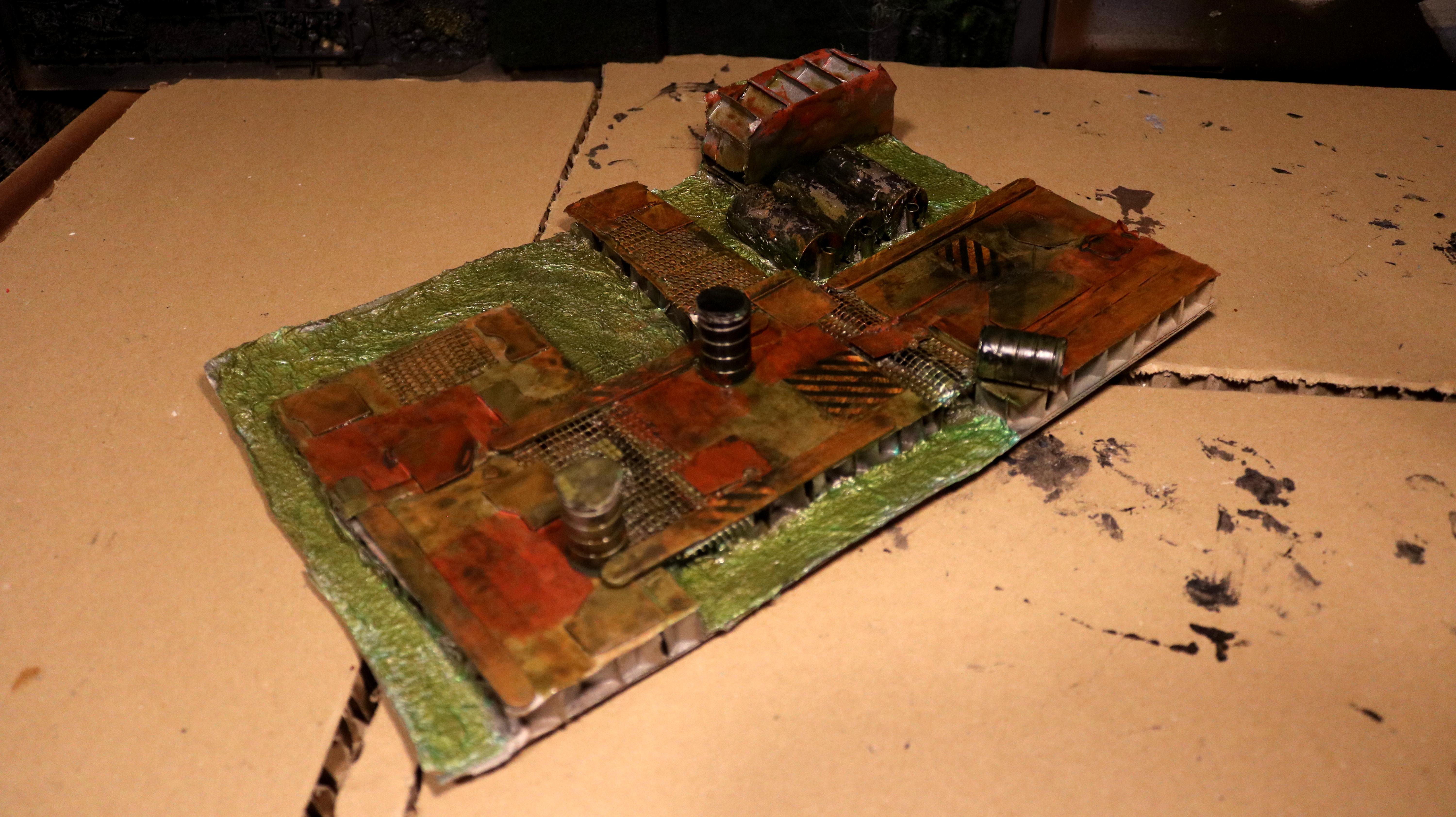 2d, Gruvcromunda, Gruvee, Necromunda, Not40k, Poorhammer, Rust, Scratch Terrain, Spacecrusade, Star Quest, Terrain, Warhammer 40,000