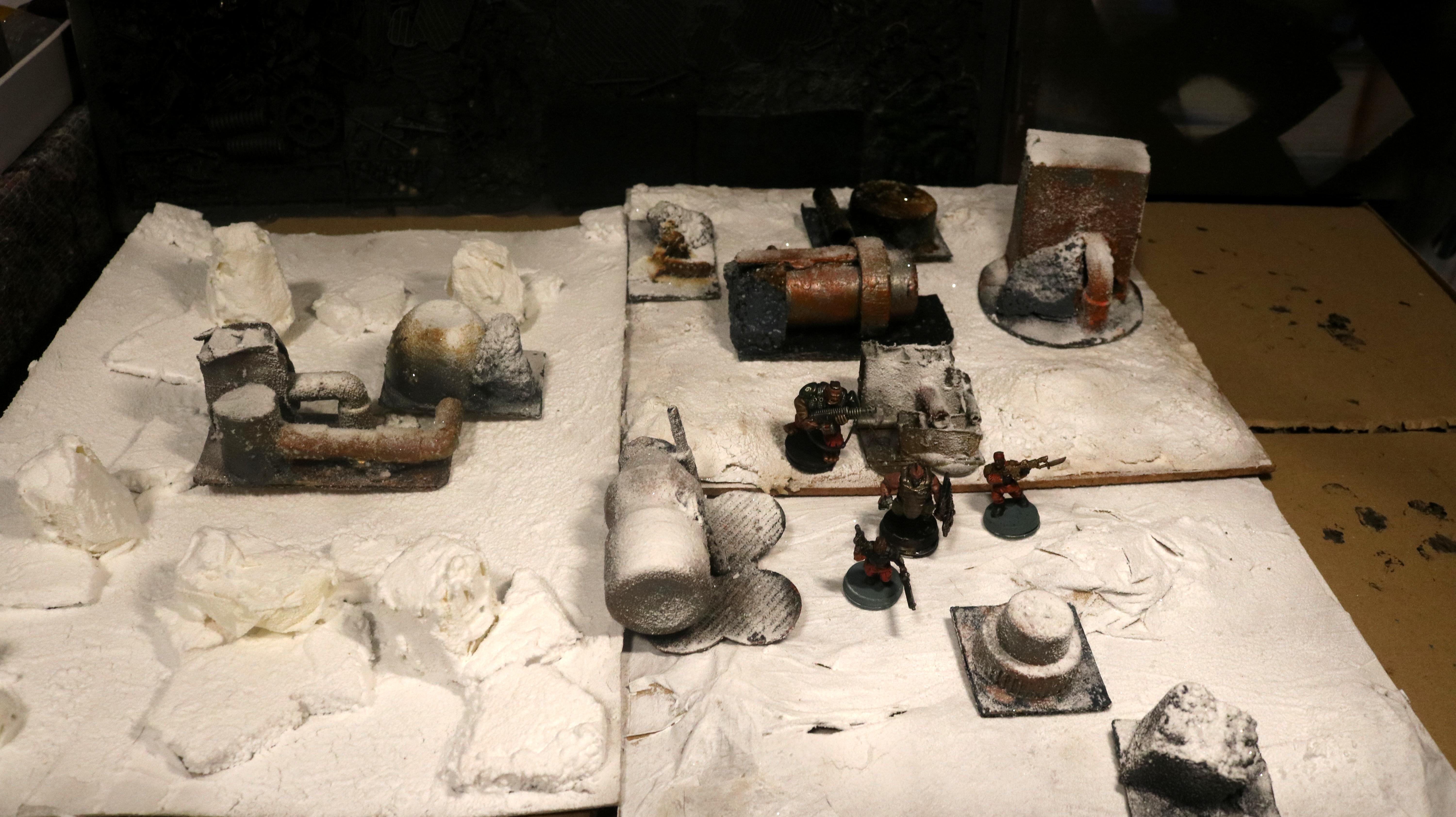 2d, Gruvcromunda, Gruvee, Necromunda, Not40k, Poorhammer, Rust, Scratch Terrain, Space Crusade, Spacecrusade, Star Quest, Terrain, Warhammer 40,000