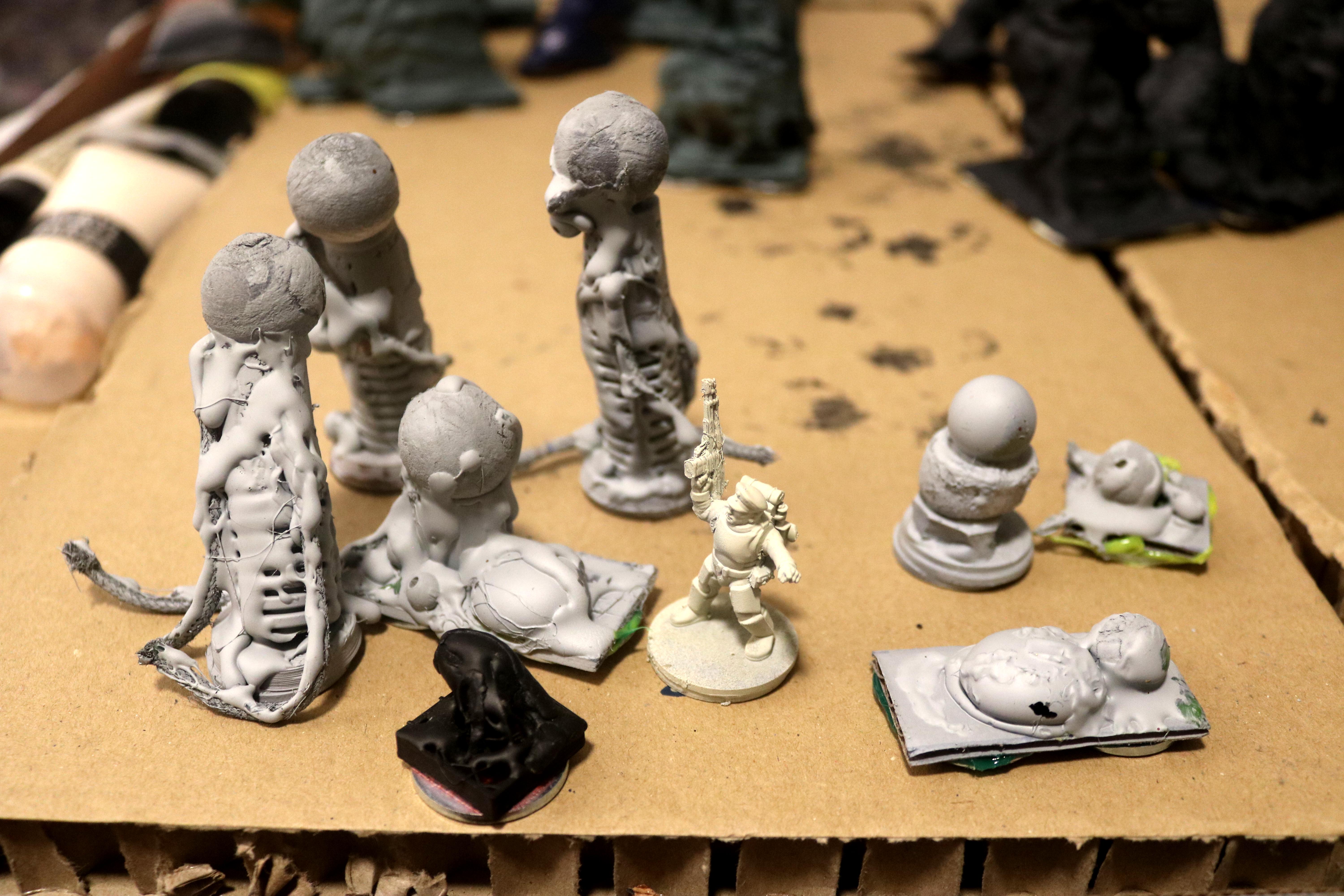 2d, Gruvcromunda, Gruvee, Necromunda, Not40k, Poorhammer, Rust, Scratch Terrain, Space Crusade, Spacecrusade, Star Quest, Terrain, Warhammer 40,000