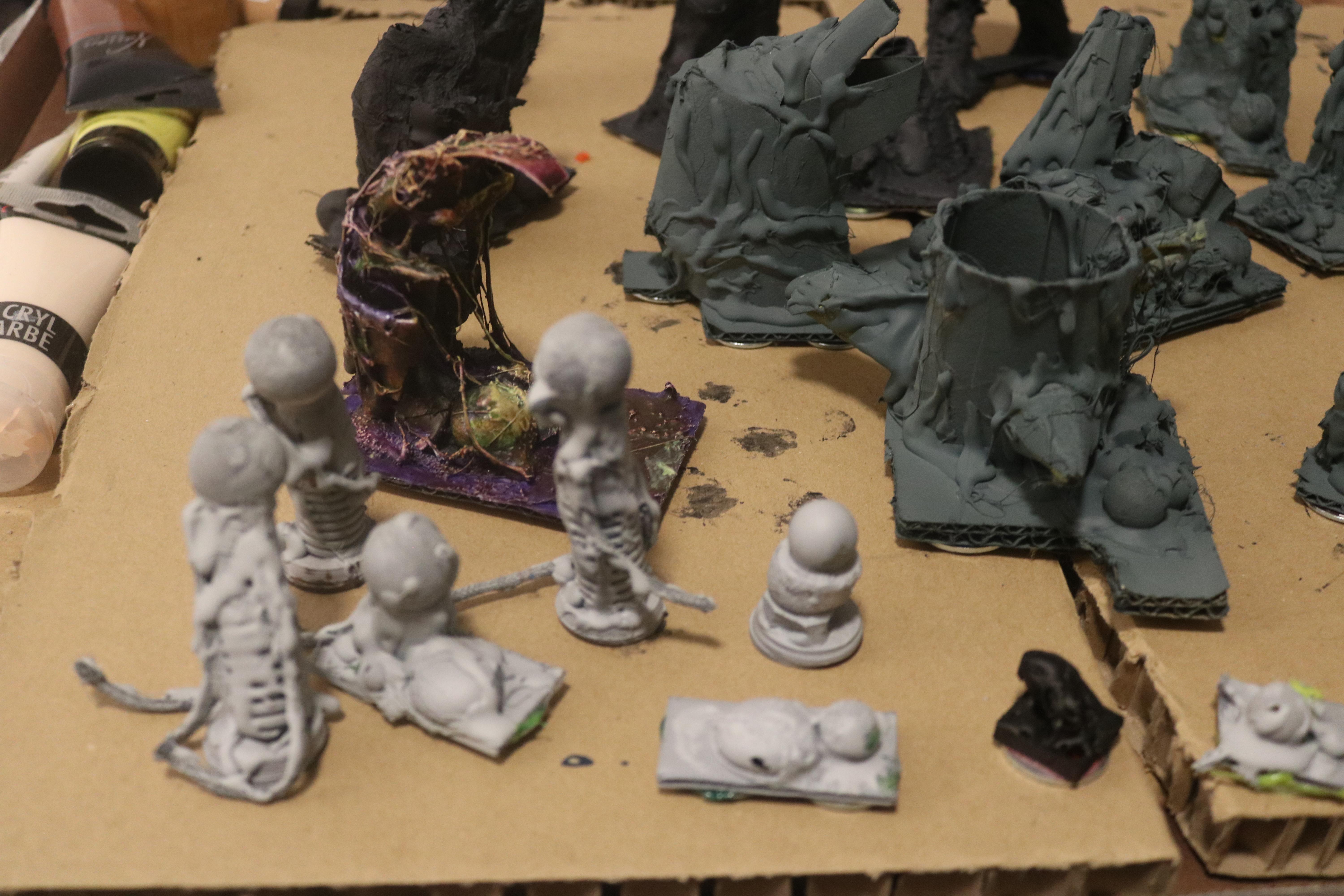 2d, Gruvcromunda, Gruvee, Necromunda, Not40k, Poorhammer, Rust, Scratch Terrain, Space Crusade, Spacecrusade, Star Quest, Terrain, Warhammer 40,000