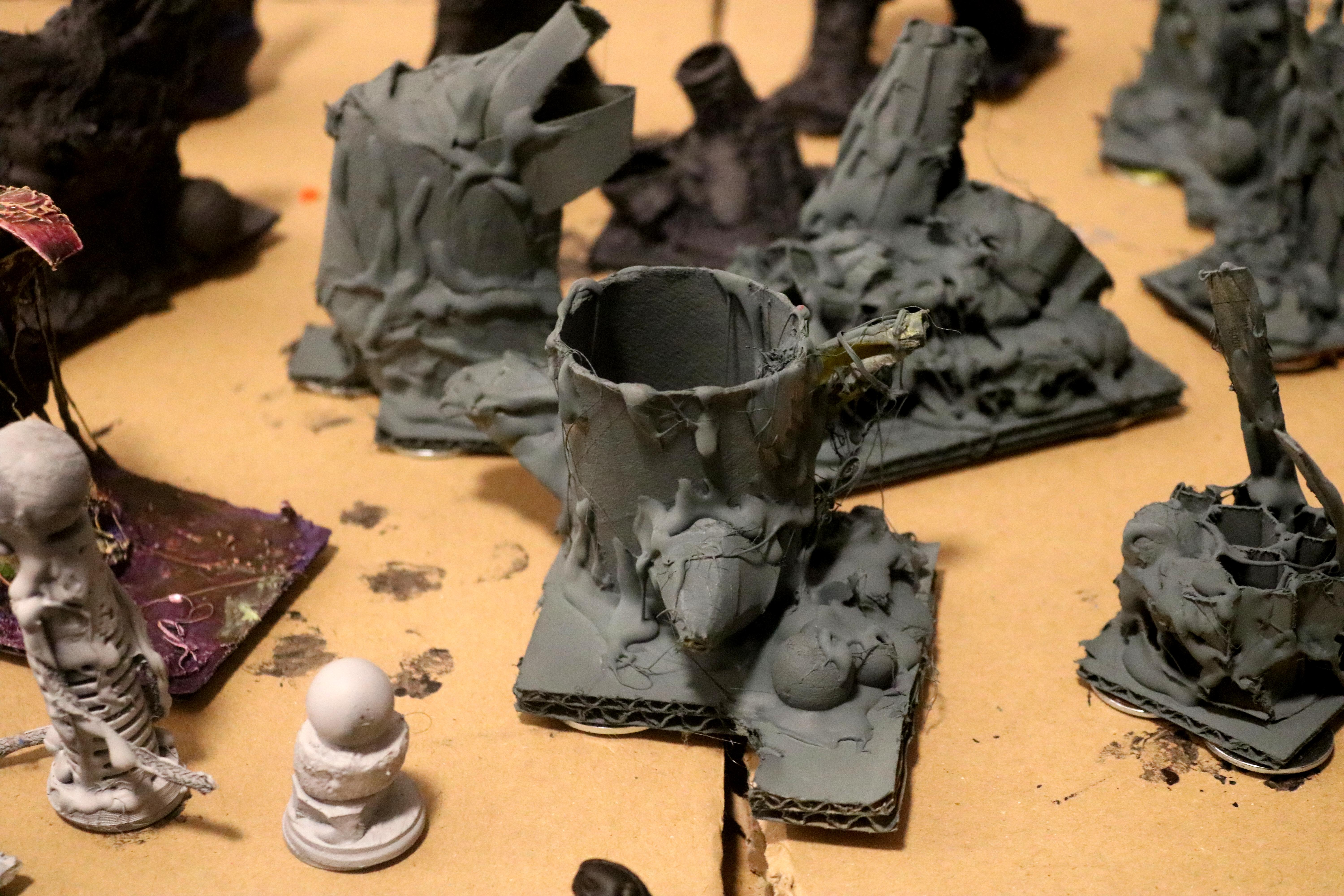 2d, Gruvcromunda, Gruvee, Necromunda, Not40k, Poorhammer, Rust, Scratch Terrain, Space Crusade, Spacecrusade, Star Quest, Terrain, Warhammer 40,000