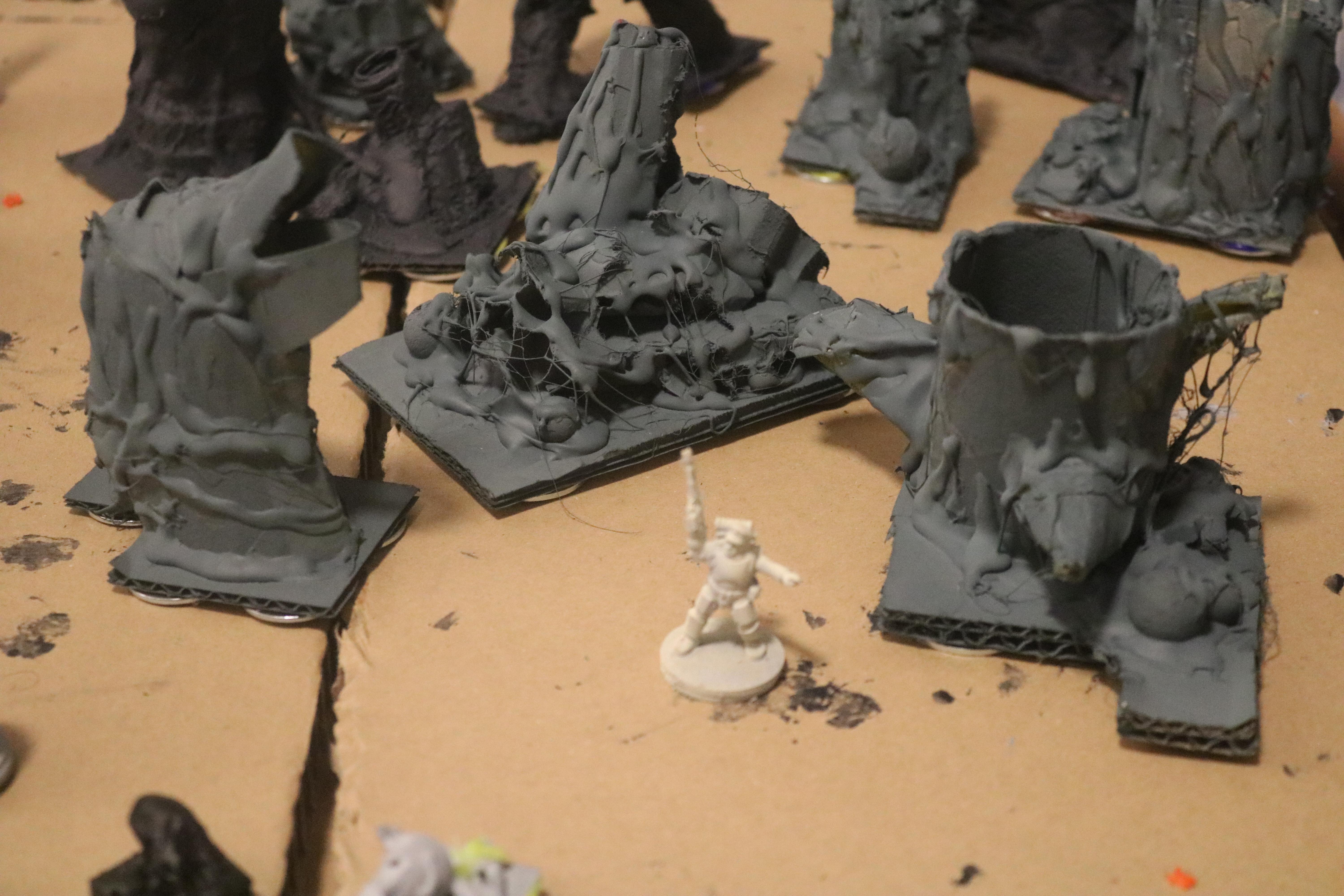 2d, Gruvcromunda, Gruvee, Necromunda, Not40k, Poorhammer, Rust, Scratch Terrain, Space Crusade, Spacecrusade, Star Quest, Terrain, Warhammer 40,000