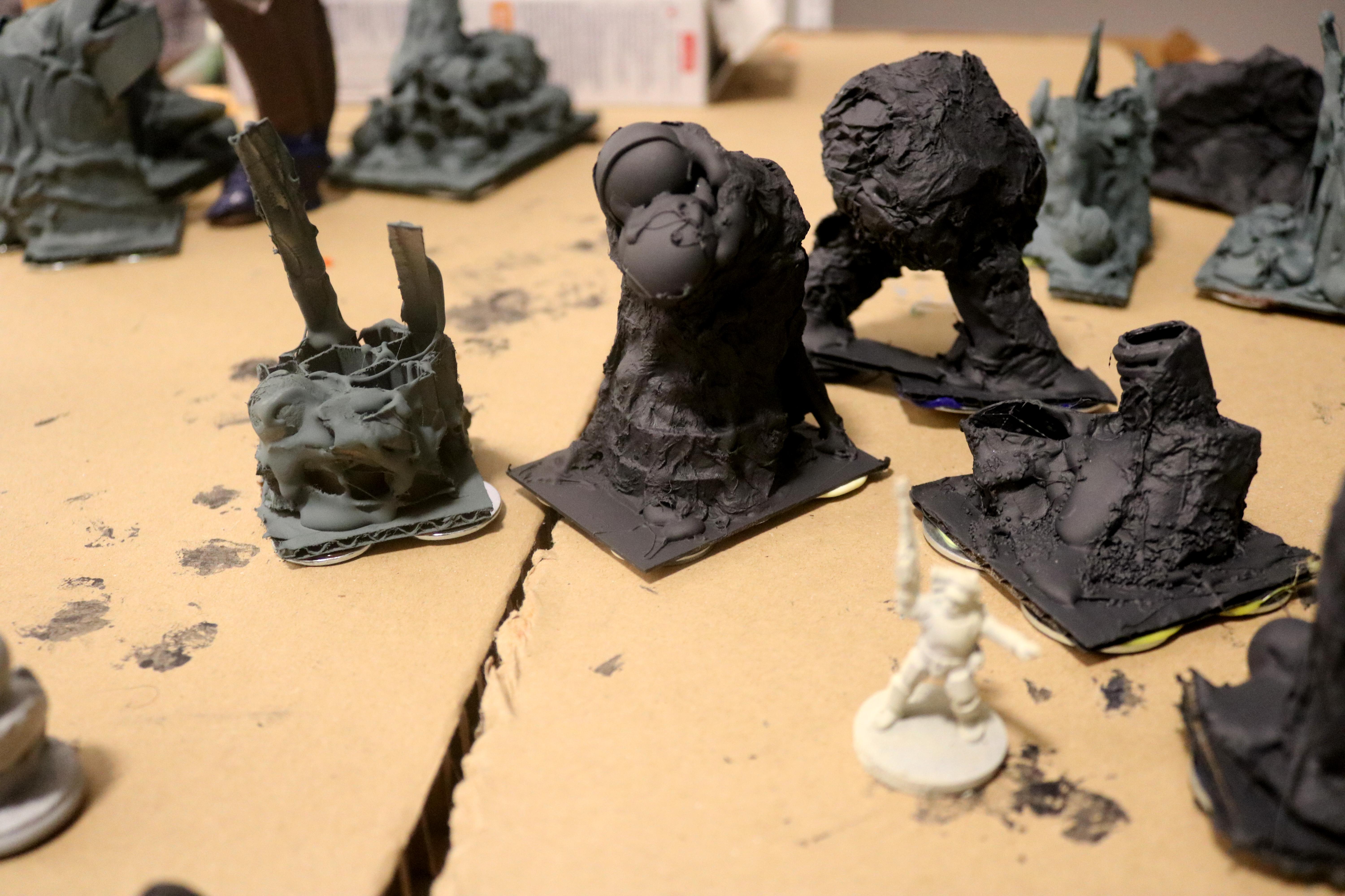 2d, Gruvcromunda, Gruvee, Necromunda, Not40k, Poorhammer, Rust, Scratch Terrain, Space Crusade, Spacecrusade, Star Quest, Terrain, Warhammer 40,000
