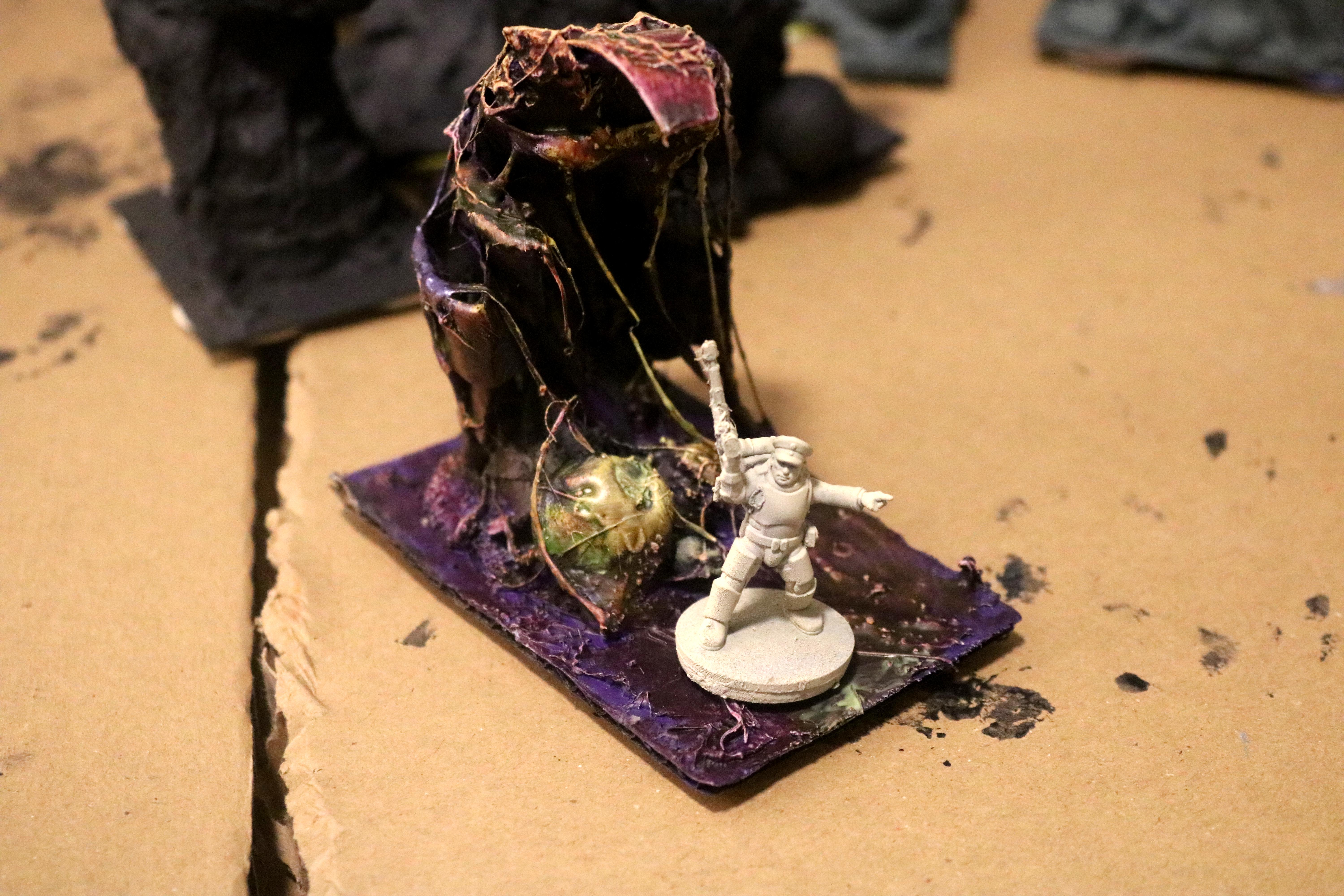 2d, Gruvcromunda, Gruvee, Necromunda, Not40k, Poorhammer, Rust, Scratch Terrain, Space Crusade, Spacecrusade, Star Quest, Terrain, Warhammer 40,000