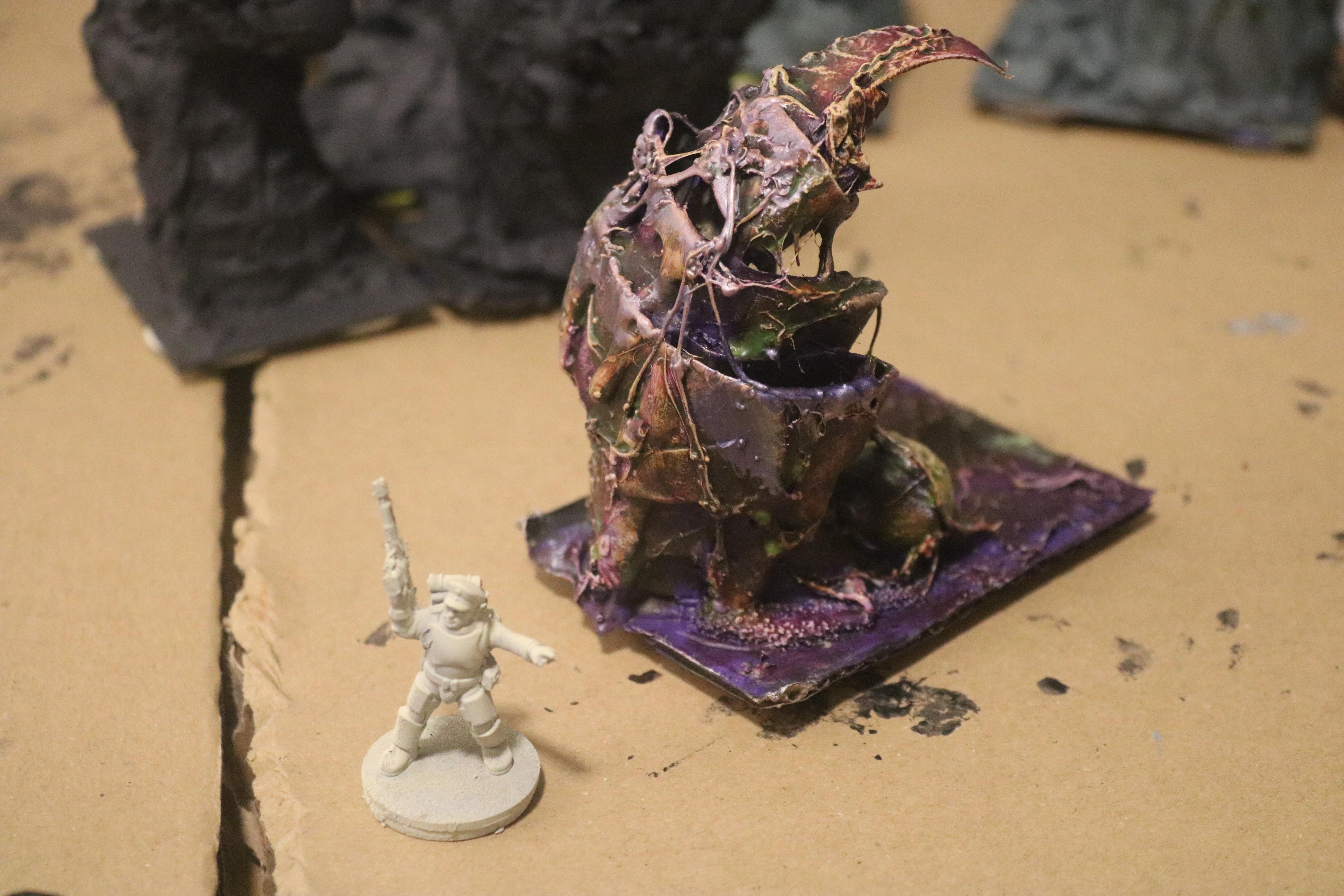 2d, Gruvcromunda, Gruvee, Necromunda, Not40k, Poorhammer, Rust, Scratch Terrain, Space Crusade, Spacecrusade, Star Quest, Terrain, Warhammer 40,000