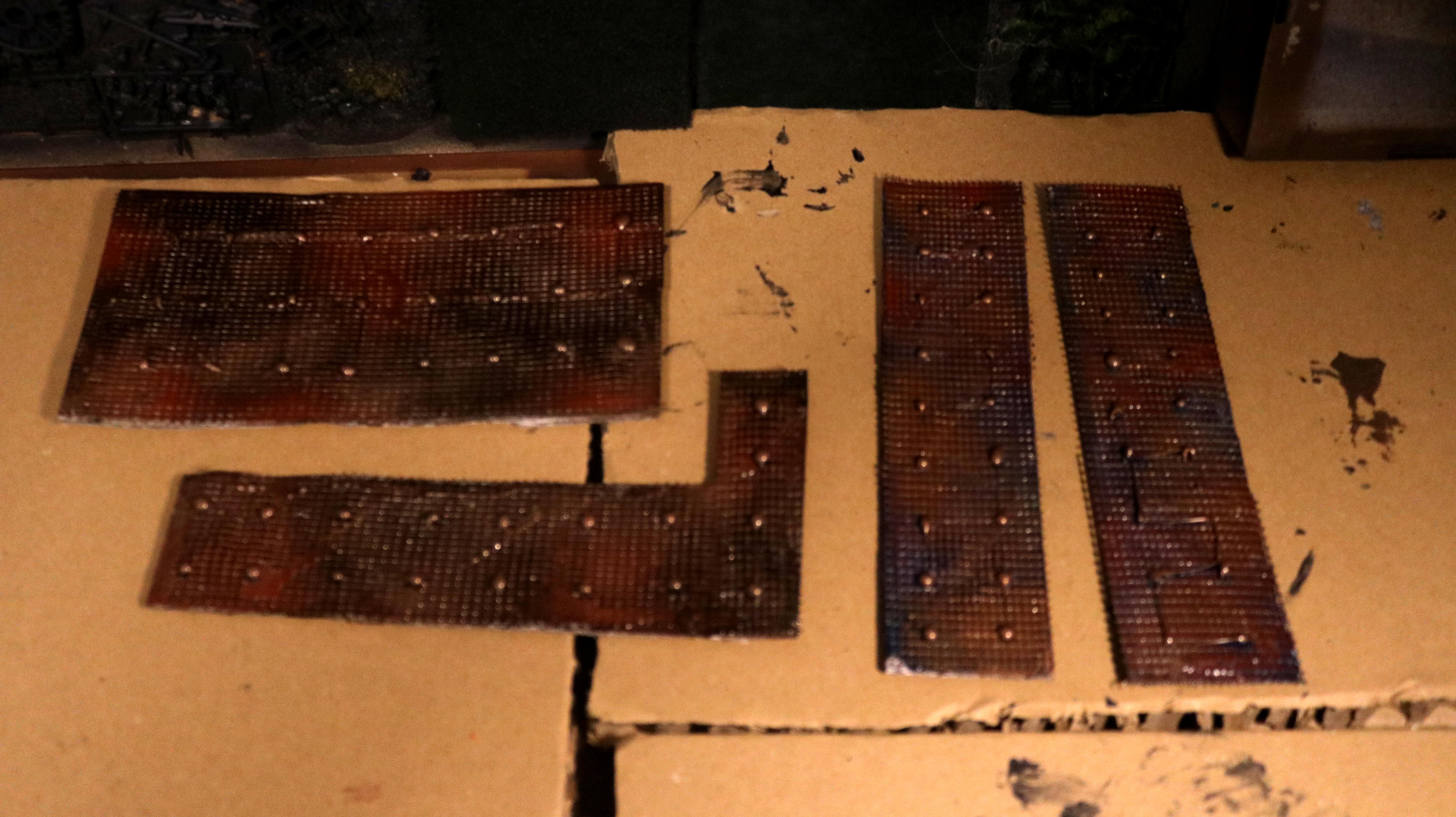 2d, Gruvcromunda, Gruvee, Necromunda, Not40k, Poorhammer, Rust, Scratch Terrain, Spacecrusade, Star Quest, Terrain, Warhammer 40,000