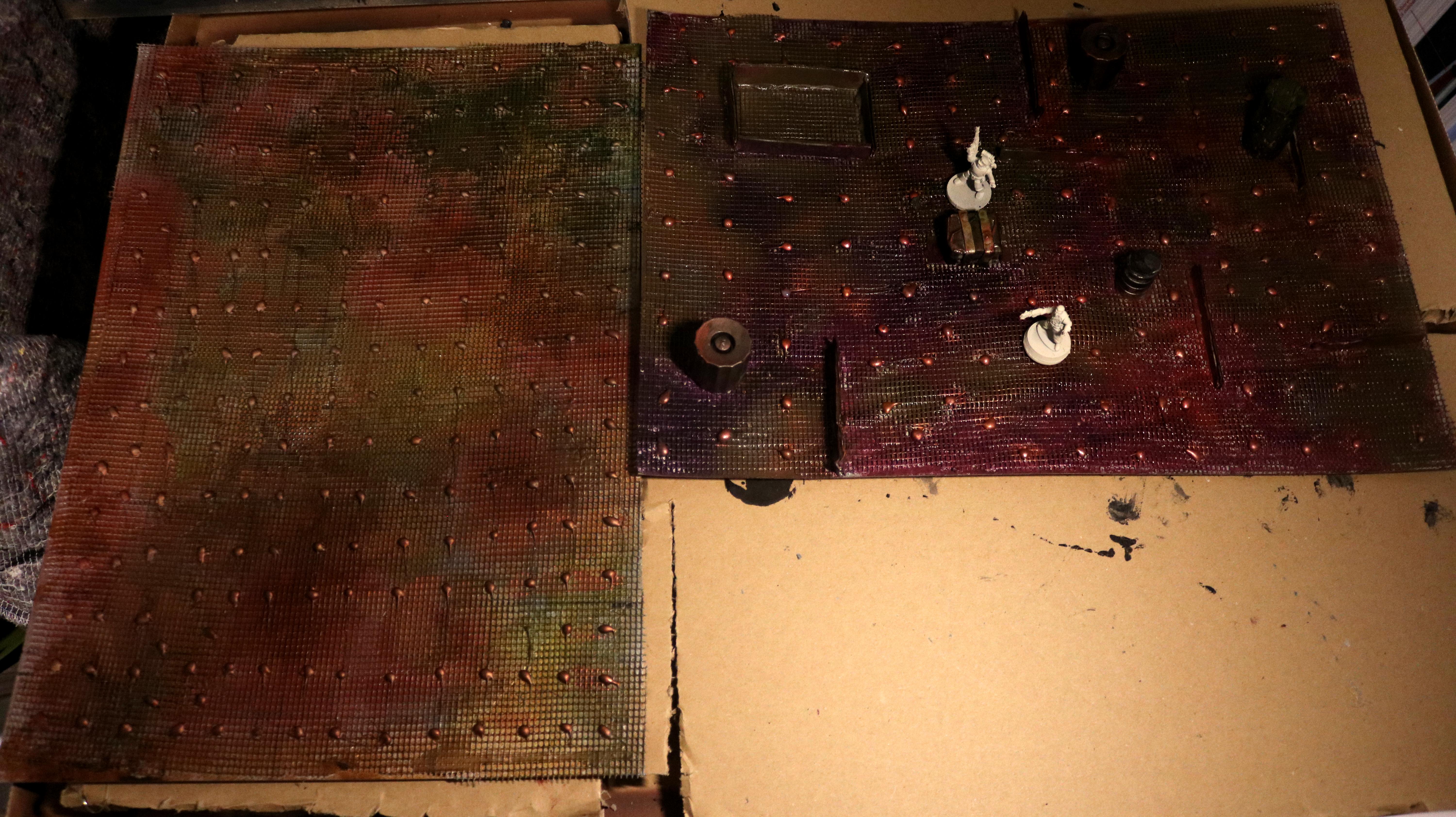 2d, Gruvcromunda, Gruvee, Necromunda, Not40k, Poorhammer, Rust, Scratch Terrain, Spacecrusade, Star Quest, Terrain, Warhammer 40,000