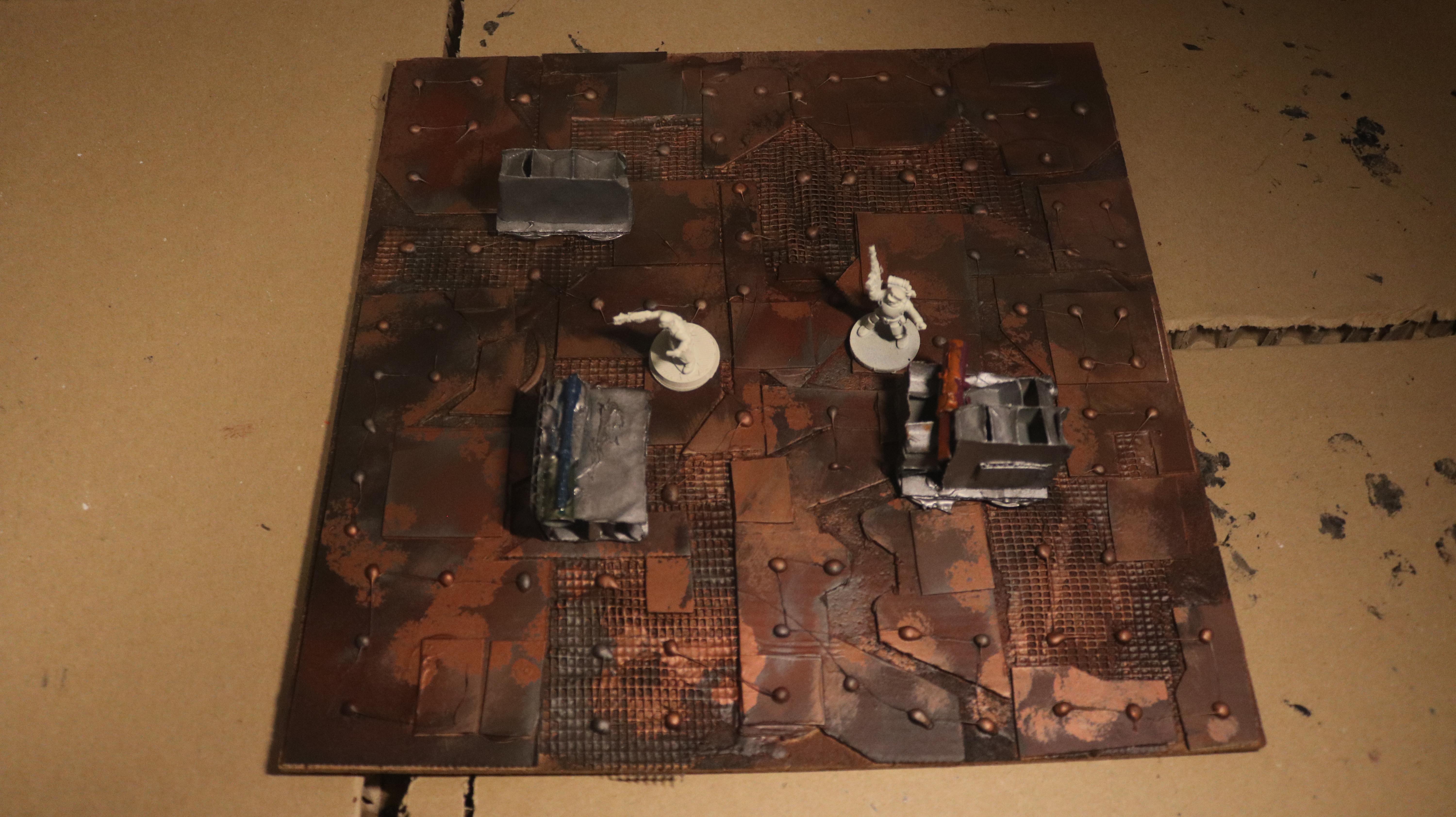 2d, Gruvcromunda, Gruvee, Necromunda, Not40k, Poorhammer, Rust, Scratch Terrain, Spacecrusade, Star Quest, Terrain, Warhammer 40,000