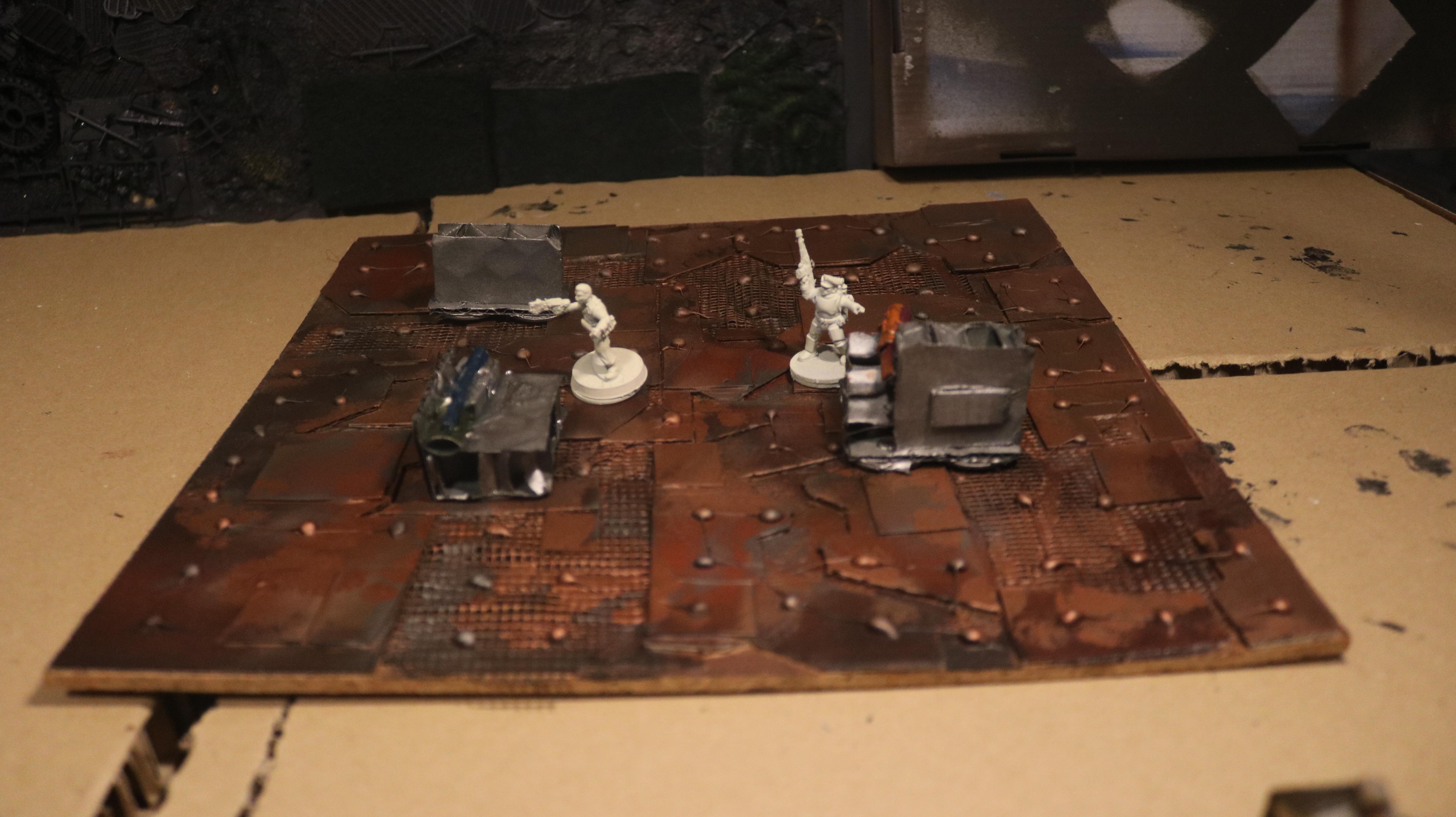 2d, Gruvcromunda, Gruvee, Necromunda, Not40k, Poorhammer, Rust, Scratch Terrain, Spacecrusade, Star Quest, Terrain, Warhammer 40,000