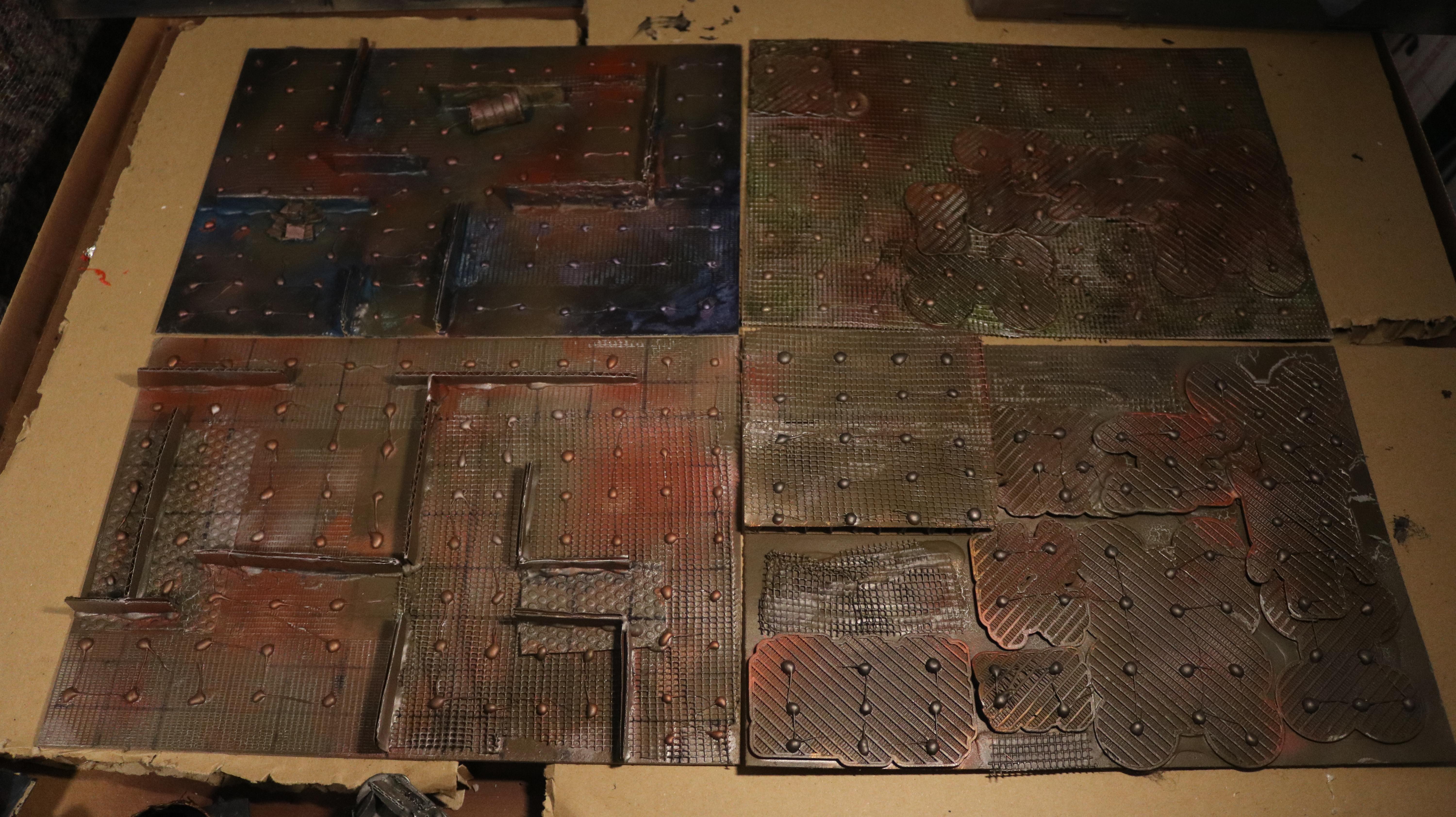 2d, Gruvcromunda, Gruvee, Necromunda, Not40k, Poorhammer, Rust, Scratch Terrain, Spacecrusade, Star Quest, Terrain, Warhammer 40,000