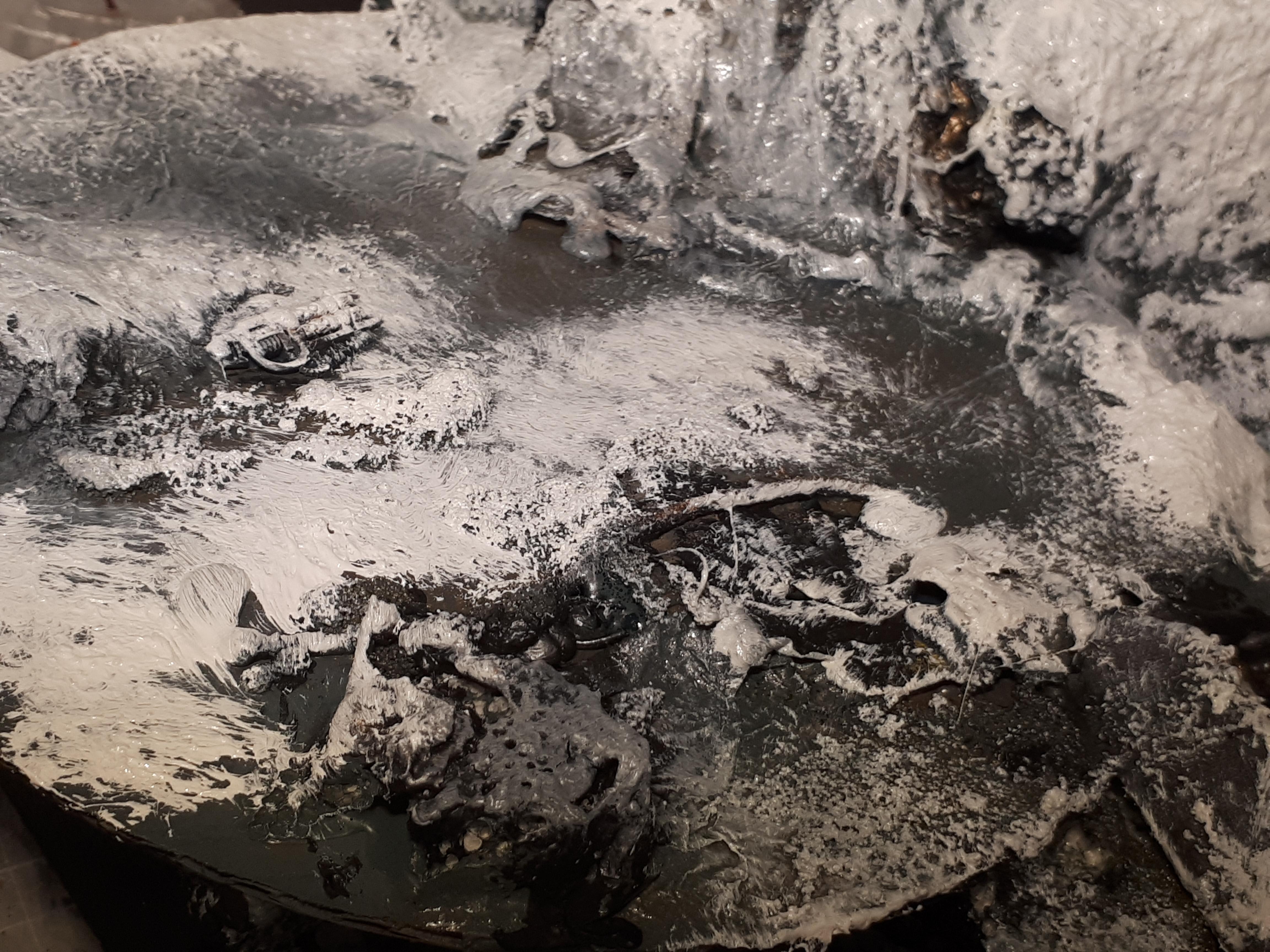 2d, Base, Diorama, Gruvcromunda, Gruvee, Imperial Guard, Necromunda, Not40k, Poorhammer, Rust, Scratch Terrain, Spacecrusade, Star Quest, Starquest, Terrain, Warhammer 40,000, Winter