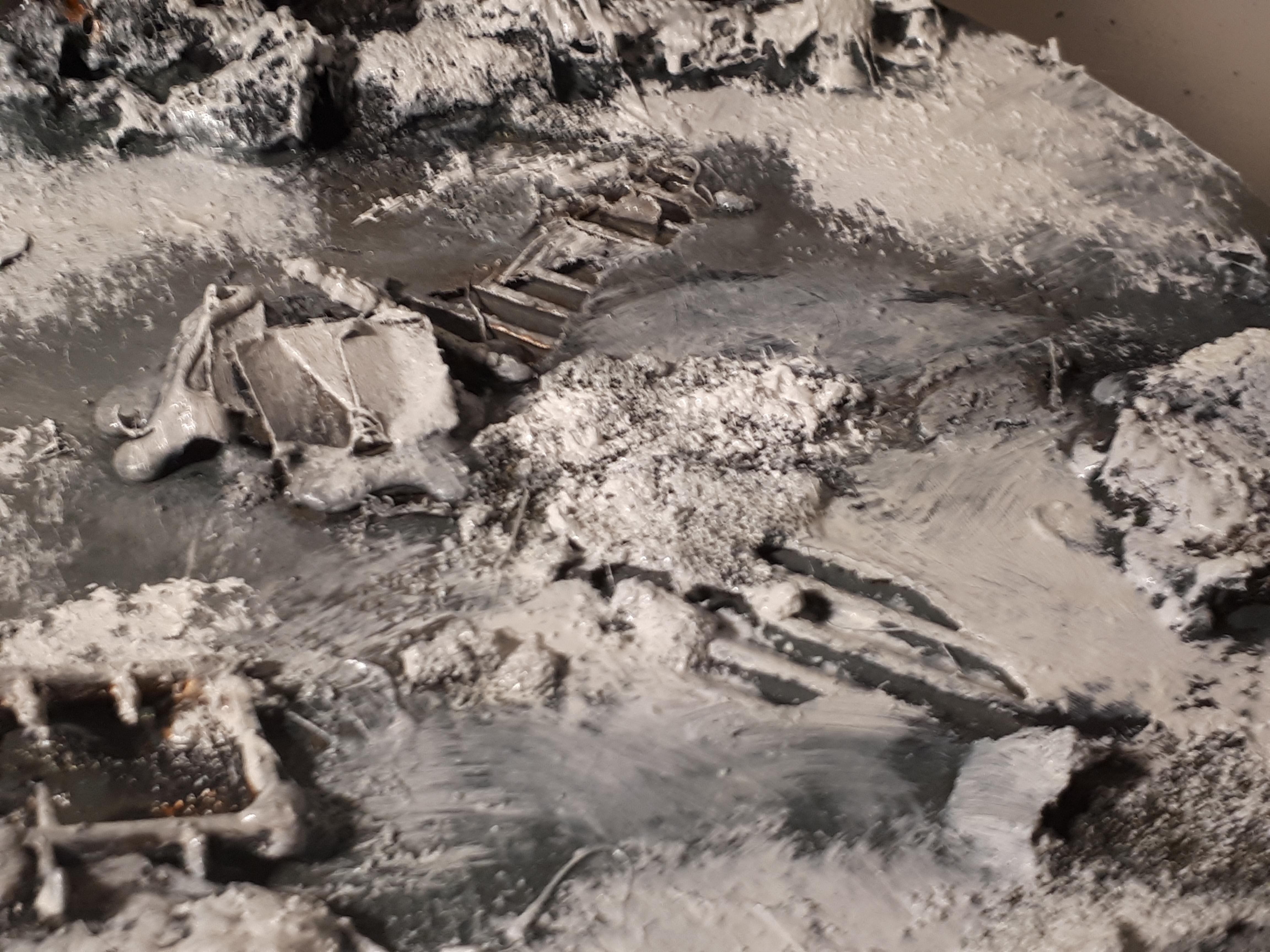 2d, Base, Diorama, Gruvcromunda, Gruvee, Imperial Guard, Necromunda, Not40k, Poorhammer, Rust, Scratch Terrain, Spacecrusade, Star Quest, Starquest, Terrain, Warhammer 40,000, Winter