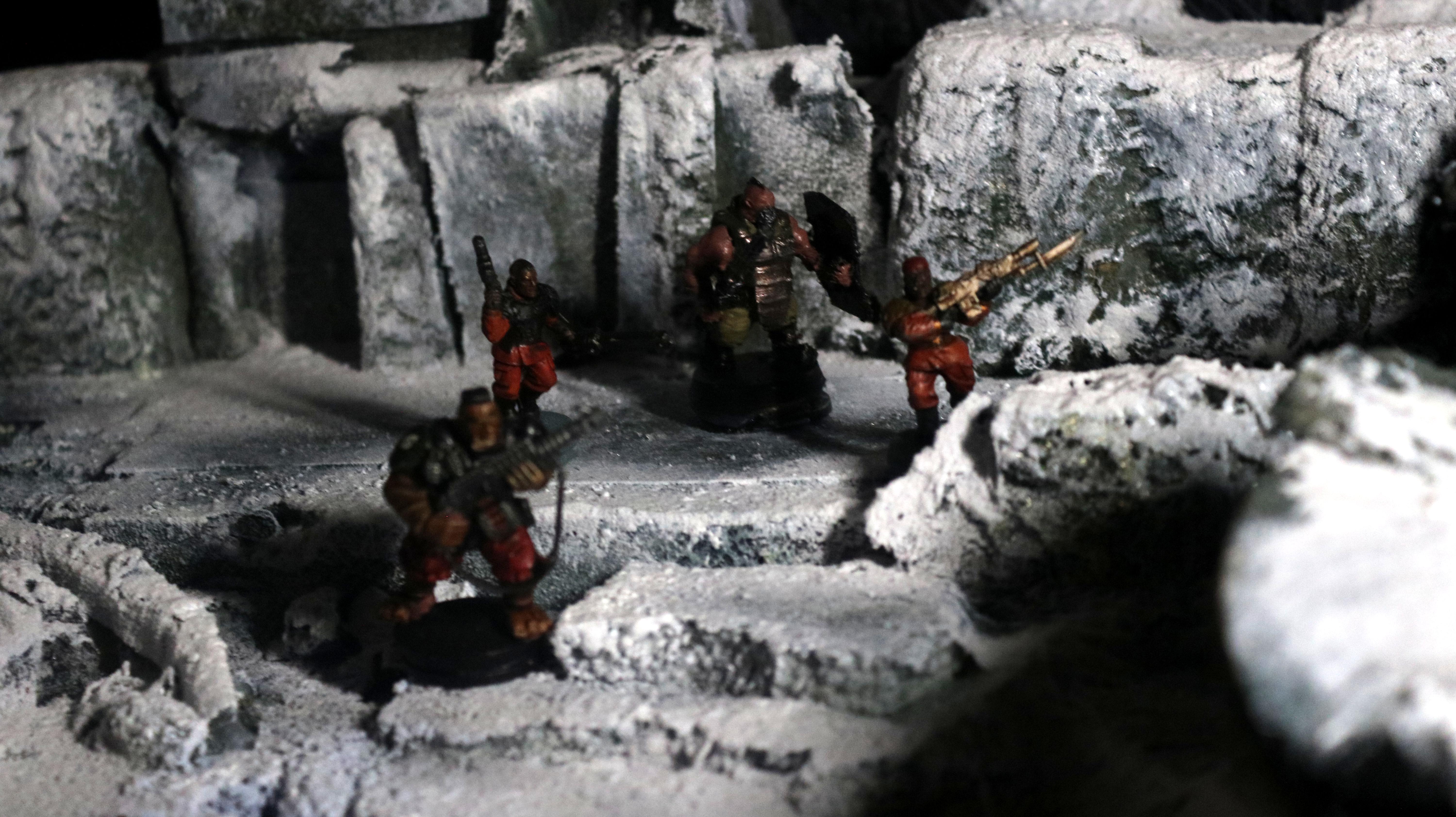 2d, Base, Diorama, Gruvcromunda, Gruvee, Imperial Guard, Necromunda, Not40k, Poorhammer, Rust, Scratch Terrain, Spacecrusade, Star Quest, Starquest, Terrain, Warhammer 40,000, Winter