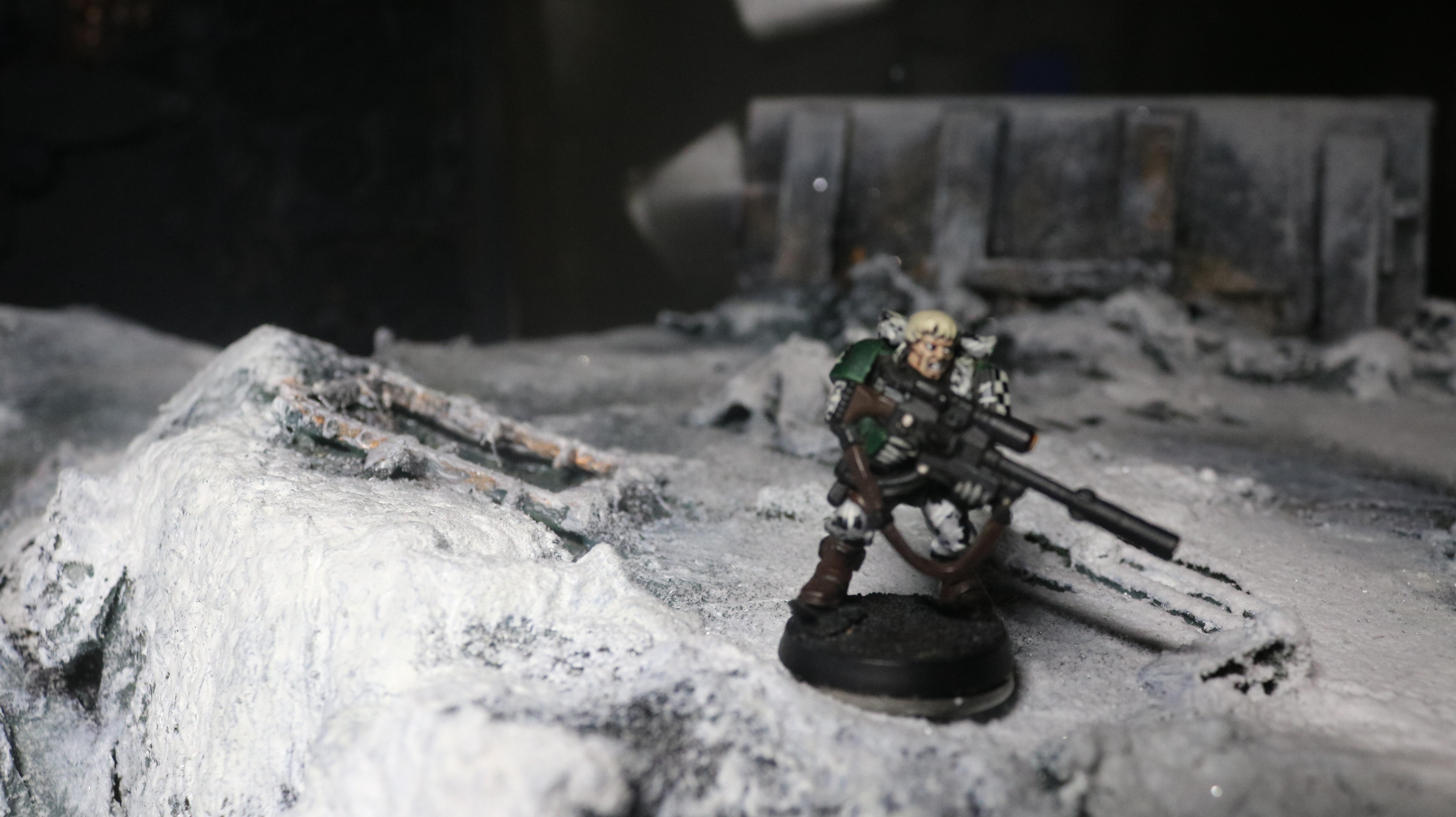 2d, Base, Diorama, Gruvcromunda, Gruvee, Imperial Guard, Necromunda, Not40k, Poorhammer, Rust, Scratch Terrain, Spacecrusade, Star Quest, Starquest, Terrain, Warhammer 40,000, Winter