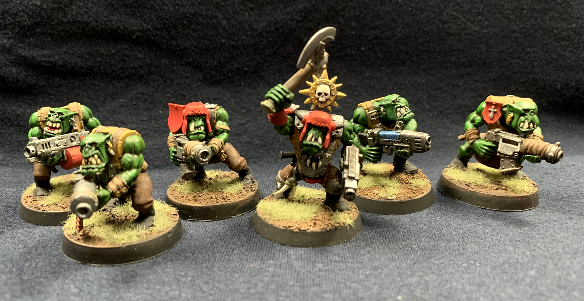 40k Orks, Evil Sunz, Ork Boys, Ork Boyz, Orks, Trukk Boyz