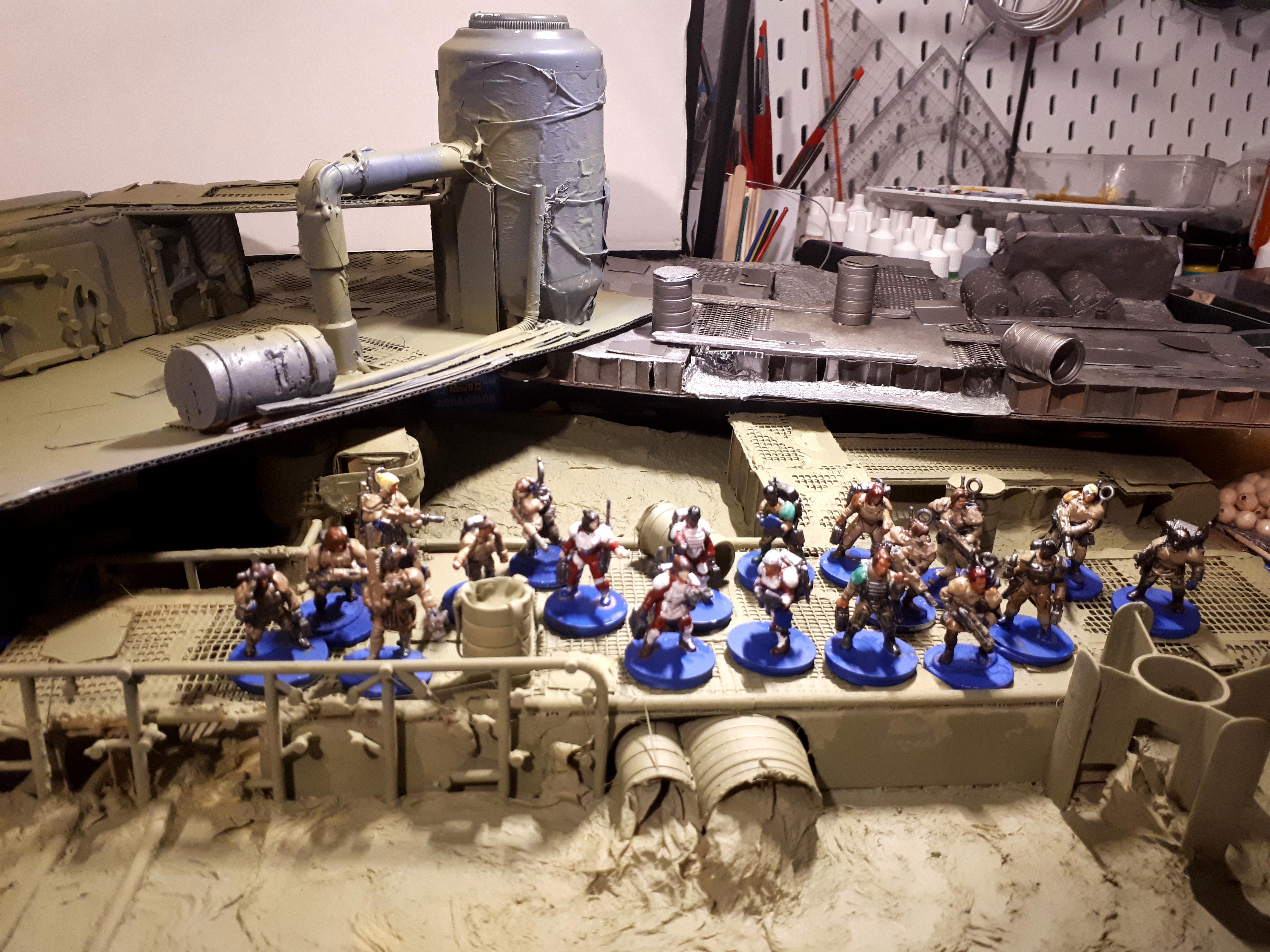 Alternate Units, Catachan Jungle Fighter, Diorama, Female Imperial Guard, Gruvee, Imperial Guard, Ocs, Space Crusade, Space Nam, Women
