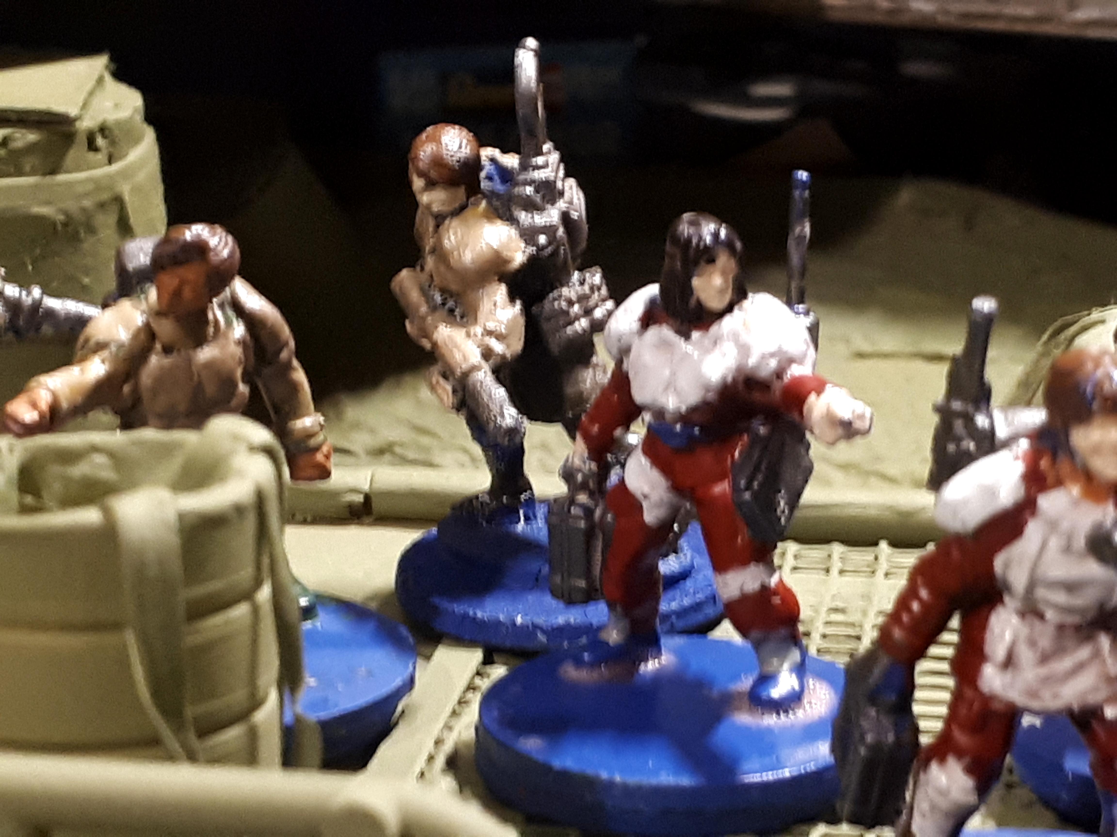 Alternate Units, Catachan Jungle Fighter, Diorama, Female Imperial Guard, Gruvee, Imperial Guard, Ocs, Space Crusade, Space Nam, Women