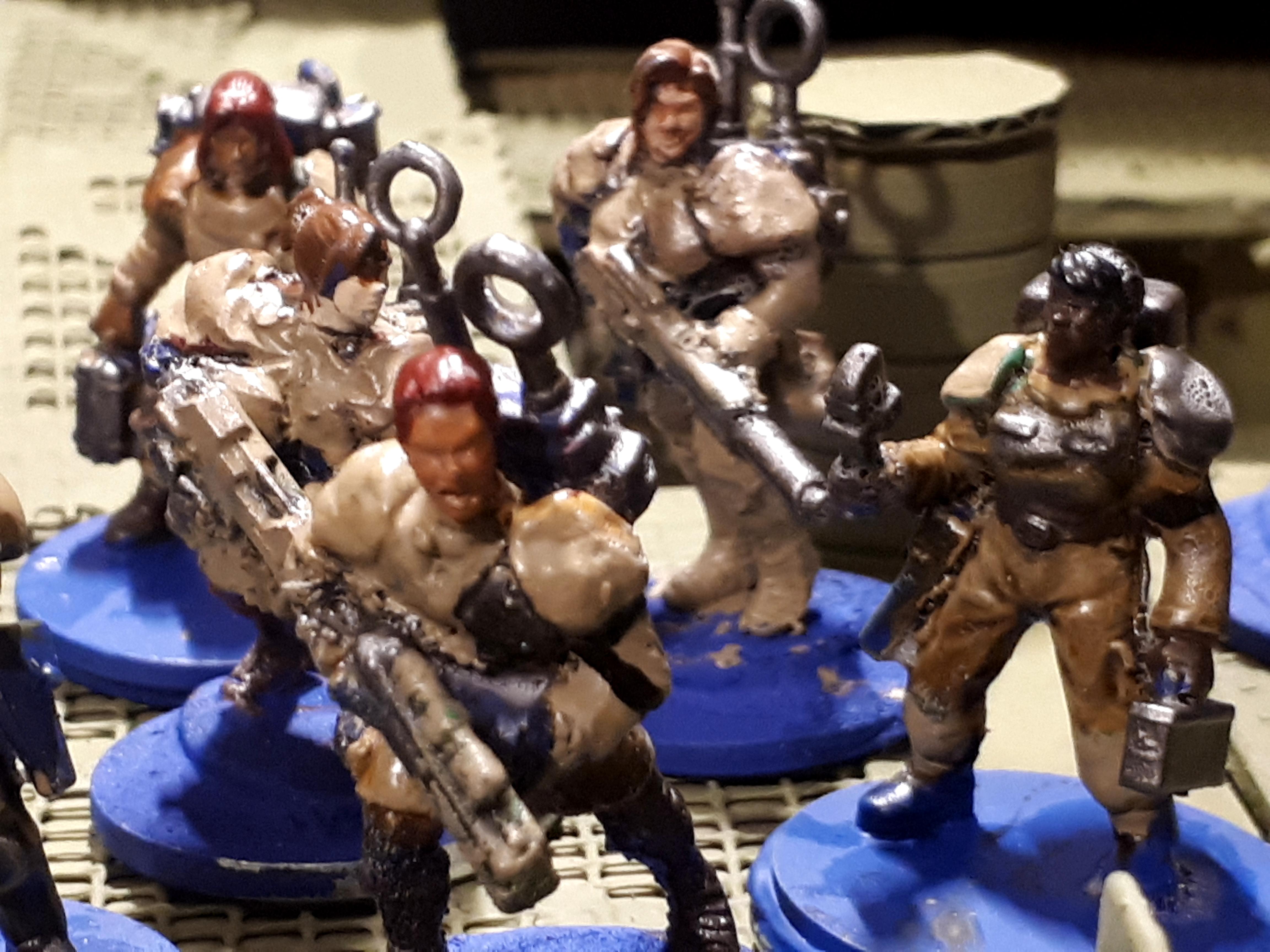 Alternate Units, Catachan Jungle Fighter, Diorama, Female Imperial Guard, Gruvee, Imperial Guard, Ocs, Space Crusade, Space Nam, Women