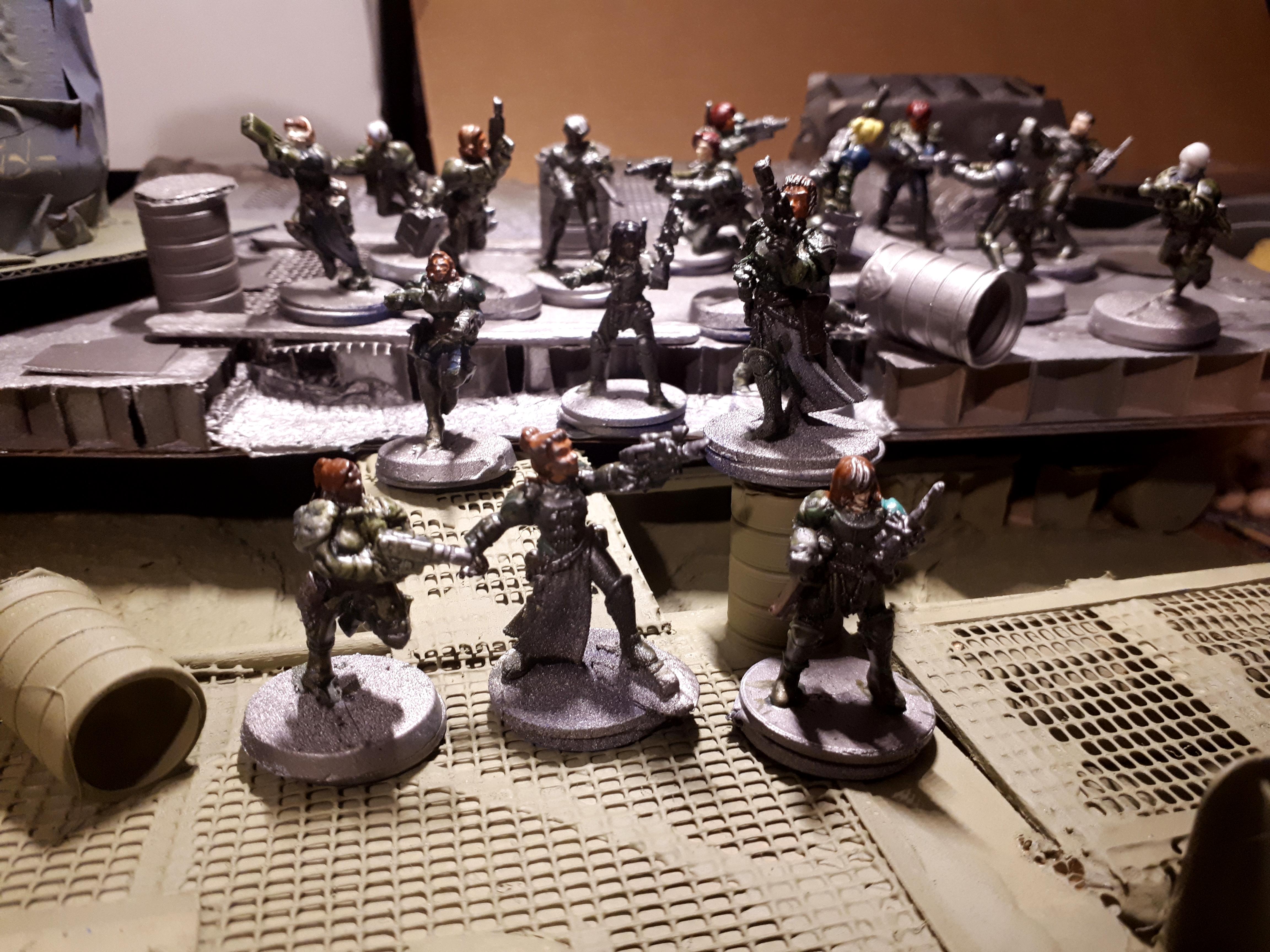 Alternate Units, Catachan Jungle Fighter, Diorama, Female Imperial Guard, Gruvee, Imperial Guard, Ocs, Space Crusade, Space Nam, Women