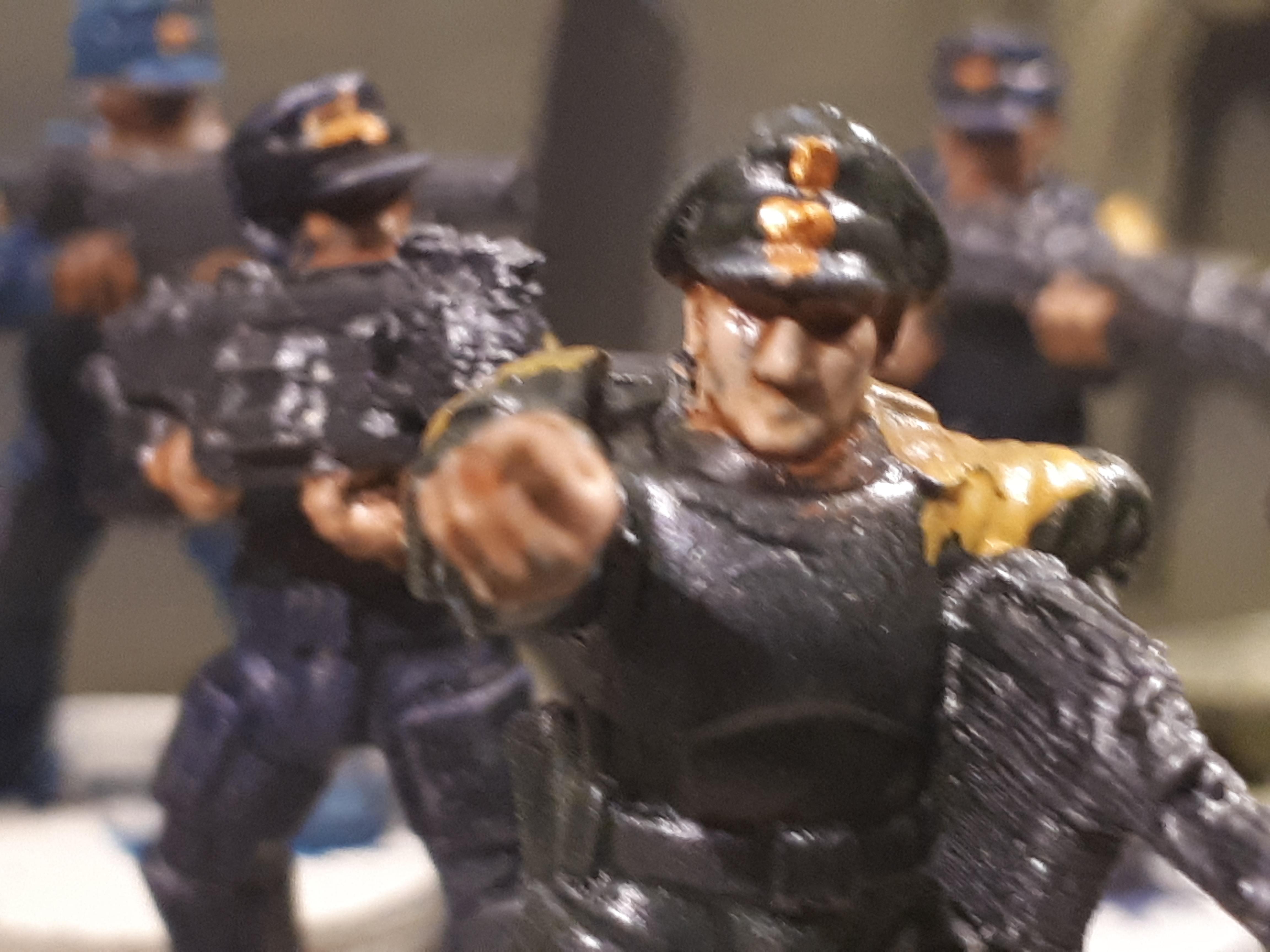 Alternate Units, Catachan Jungle Fighter, Diorama, Female Imperial Guard, Gruvee, Imperial Guard, Ocs, Space Crusade, Space Nam, Women