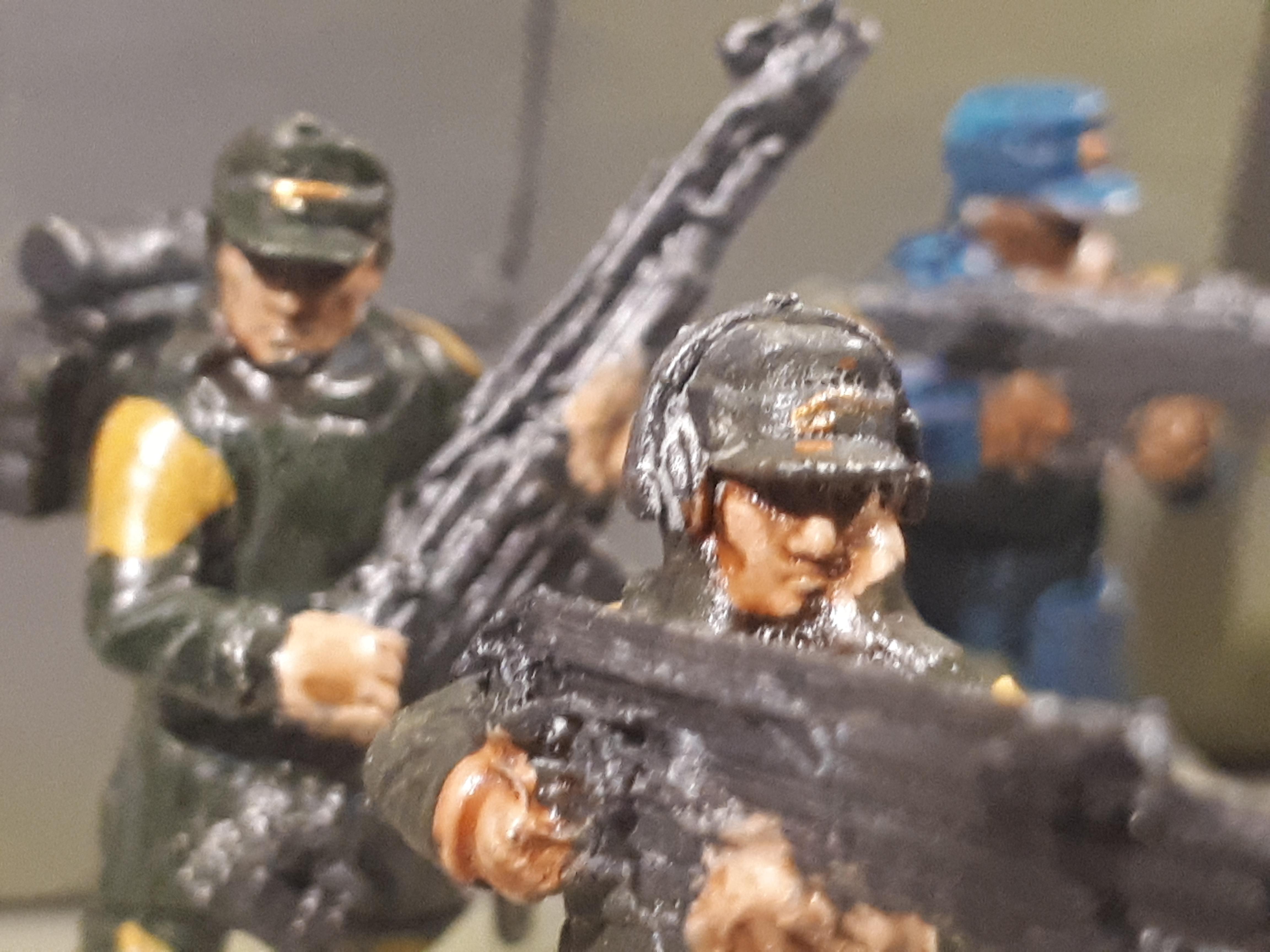 Alternate Units, Catachan Jungle Fighter, Diorama, Female Imperial Guard, Gruvee, Imperial Guard, Ocs, Space Crusade, Space Nam, Women