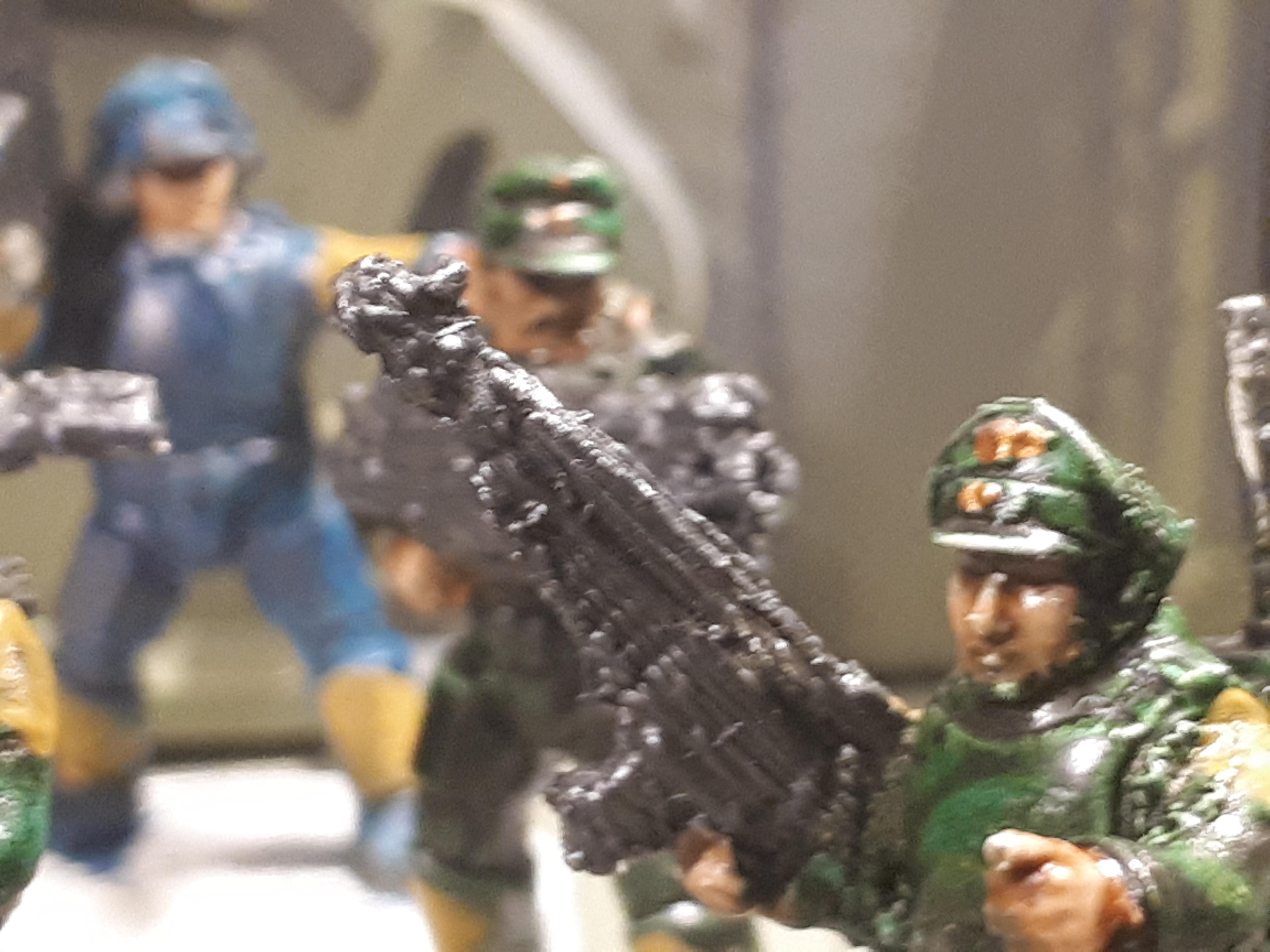 Alternate Units, Catachan Jungle Fighter, Diorama, Female Imperial Guard, Gruvee, Imperial Guard, Ocs, Space Crusade, Space Nam, Women