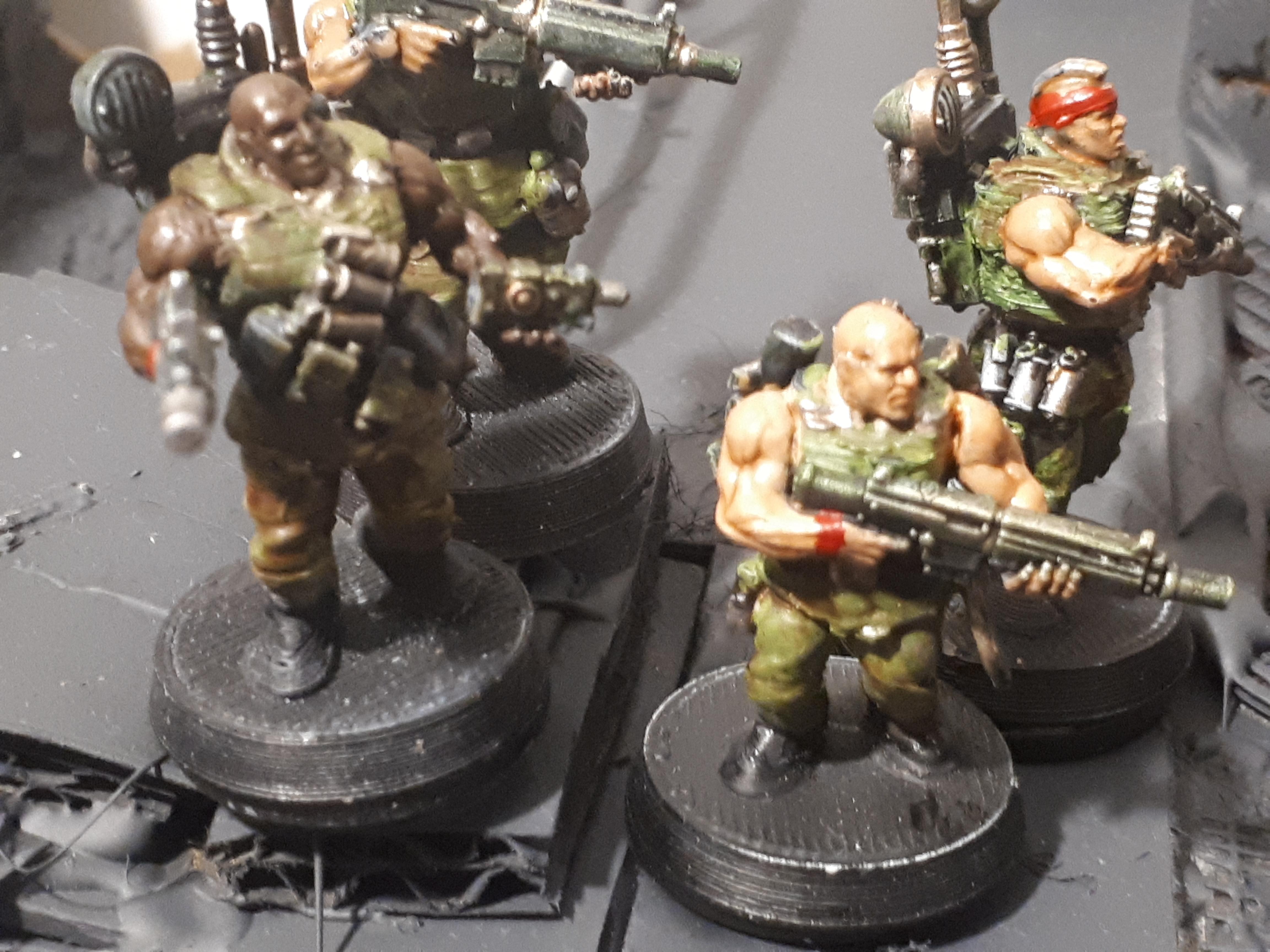 Alternate Units, Catachan Jungle Fighter, Diorama, Female Imperial Guard, Gruvee, Imperial Guard, Ocs, Space Crusade, Space Nam, Women