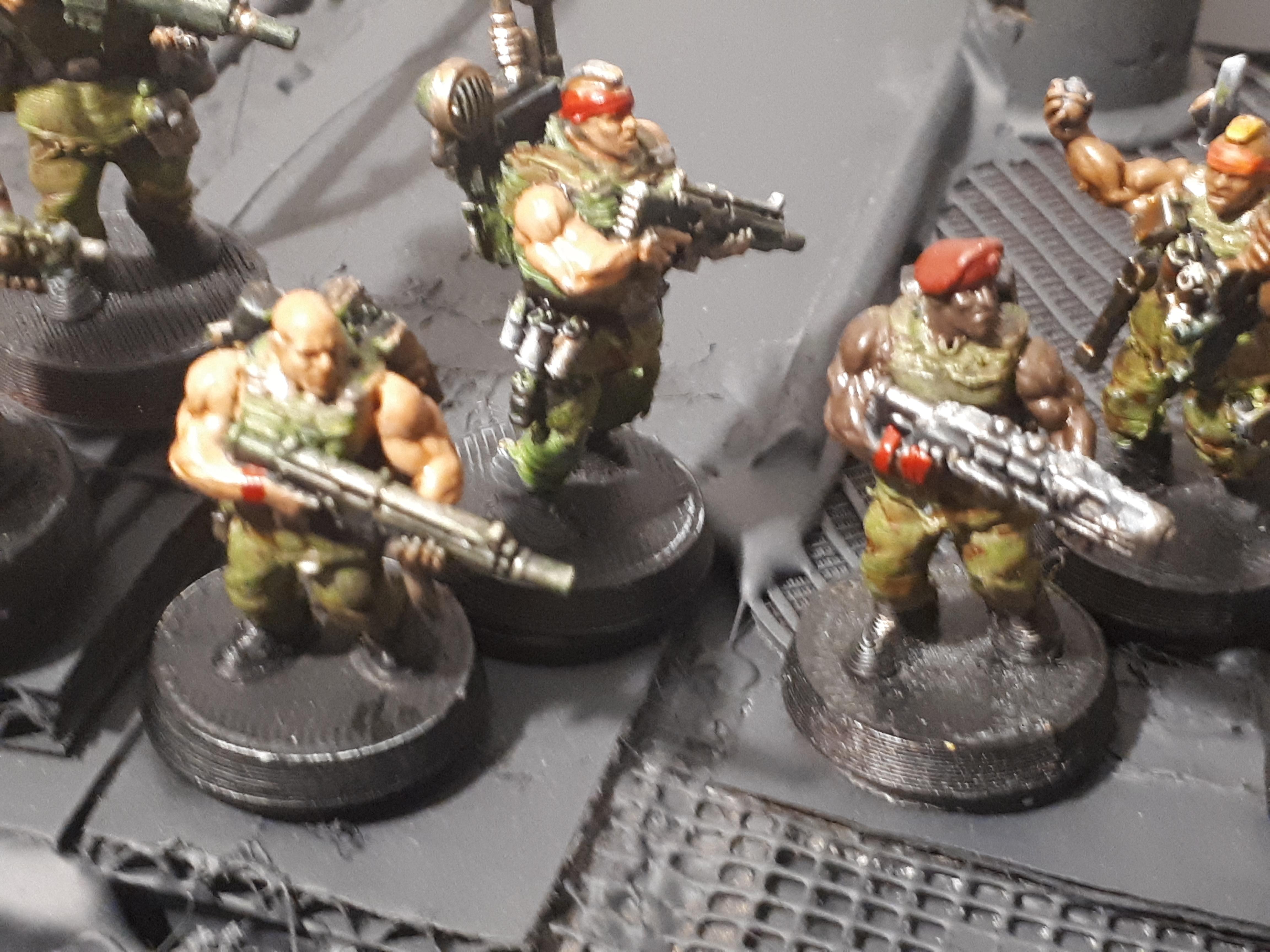 Alternate Units, Catachan Jungle Fighter, Diorama, Female Imperial Guard, Gruvee, Imperial Guard, Ocs, Space Crusade, Space Nam, Women
