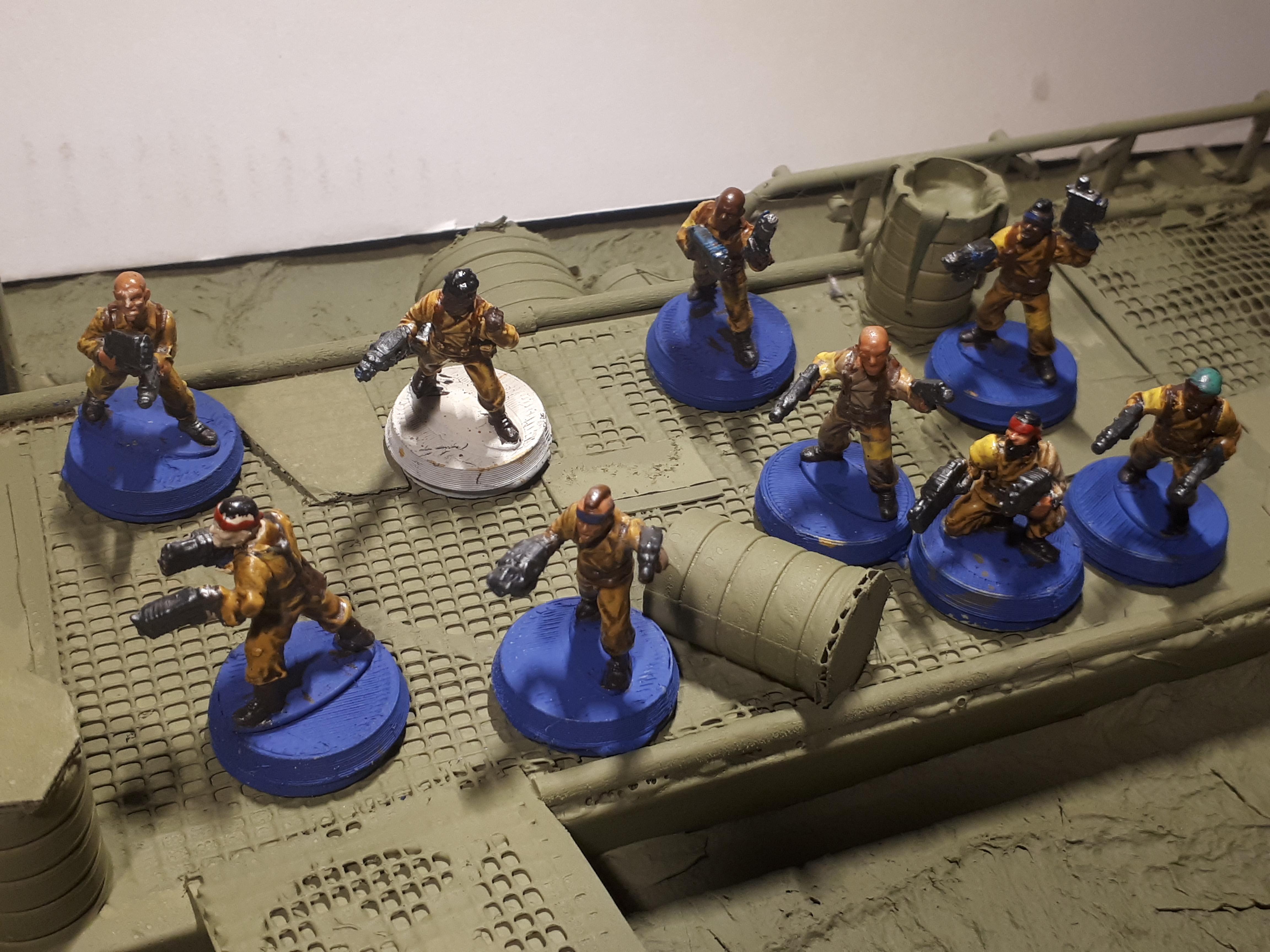 Alternate Units, Catachan Jungle Fighter, Diorama, Female Imperial Guard, Gruvee, Imperial Guard, Ocs, Space Crusade, Space Nam, Women