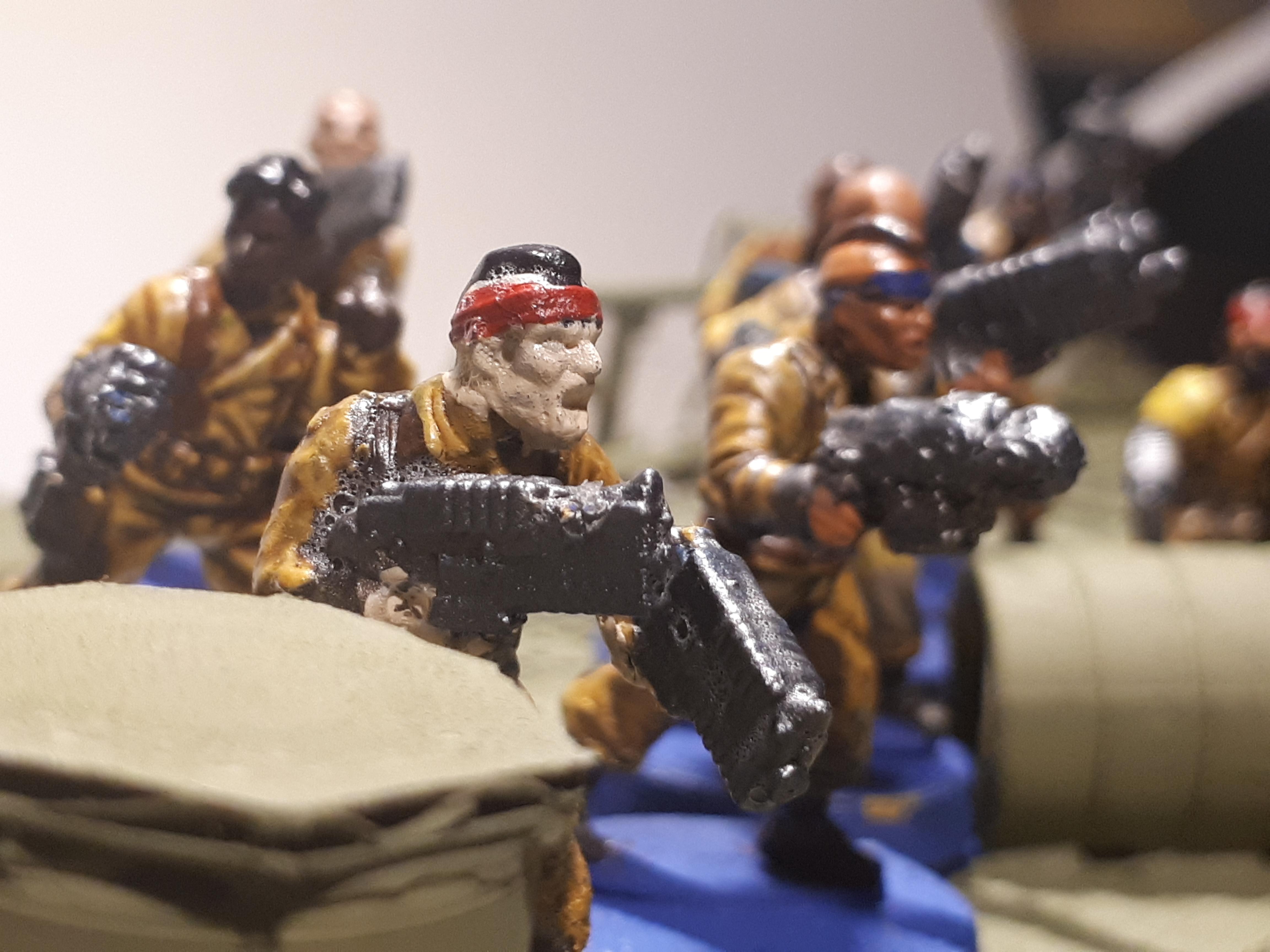 Alternate Units, Catachan Jungle Fighter, Diorama, Female Imperial Guard, Gruvee, Imperial Guard, Ocs, Space Crusade, Space Nam, Women