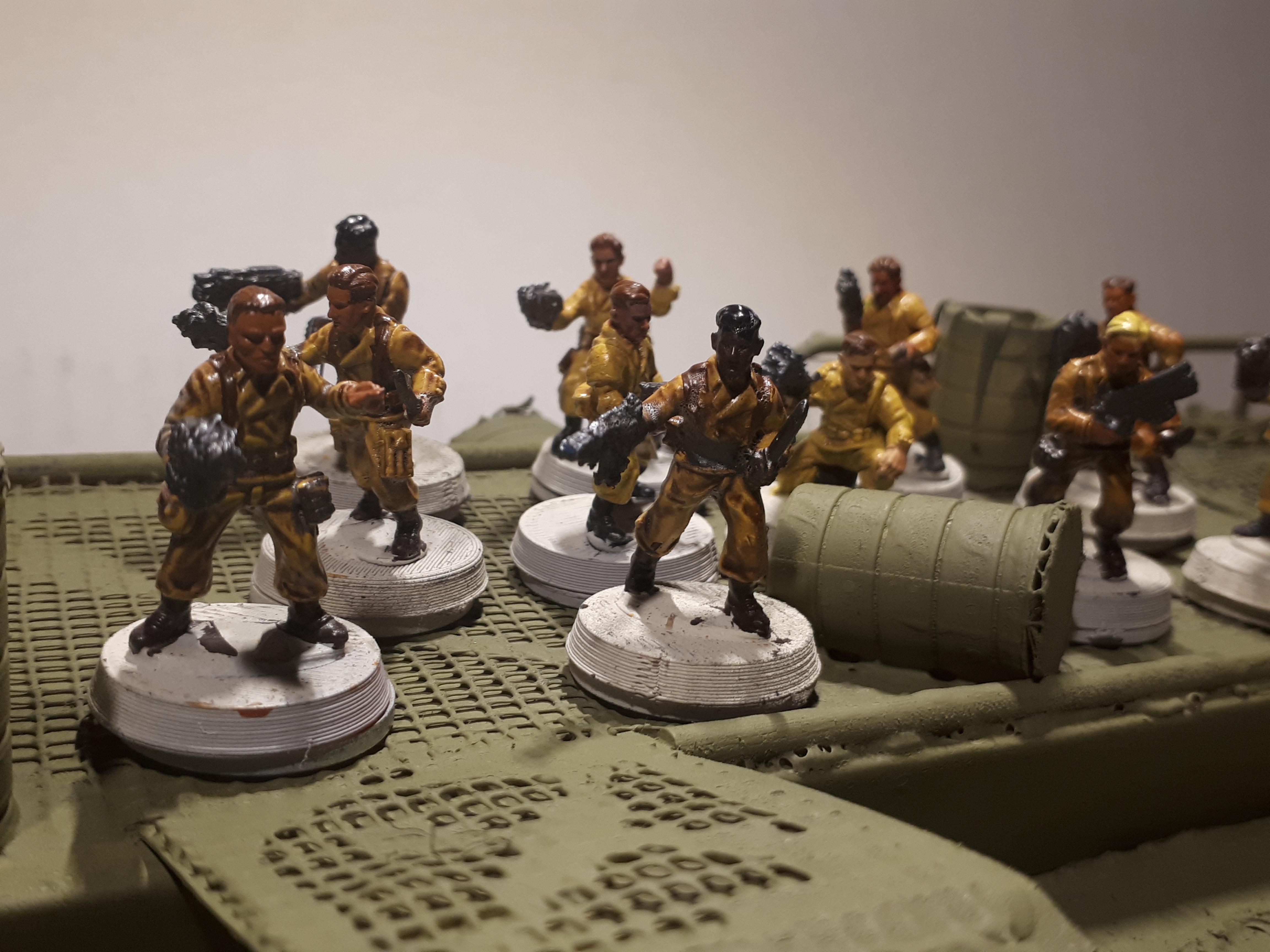 Alternate Units, Catachan Jungle Fighter, Diorama, Female Imperial Guard, Gruvee, Imperial Guard, Ocs, Space Crusade, Space Nam, Women