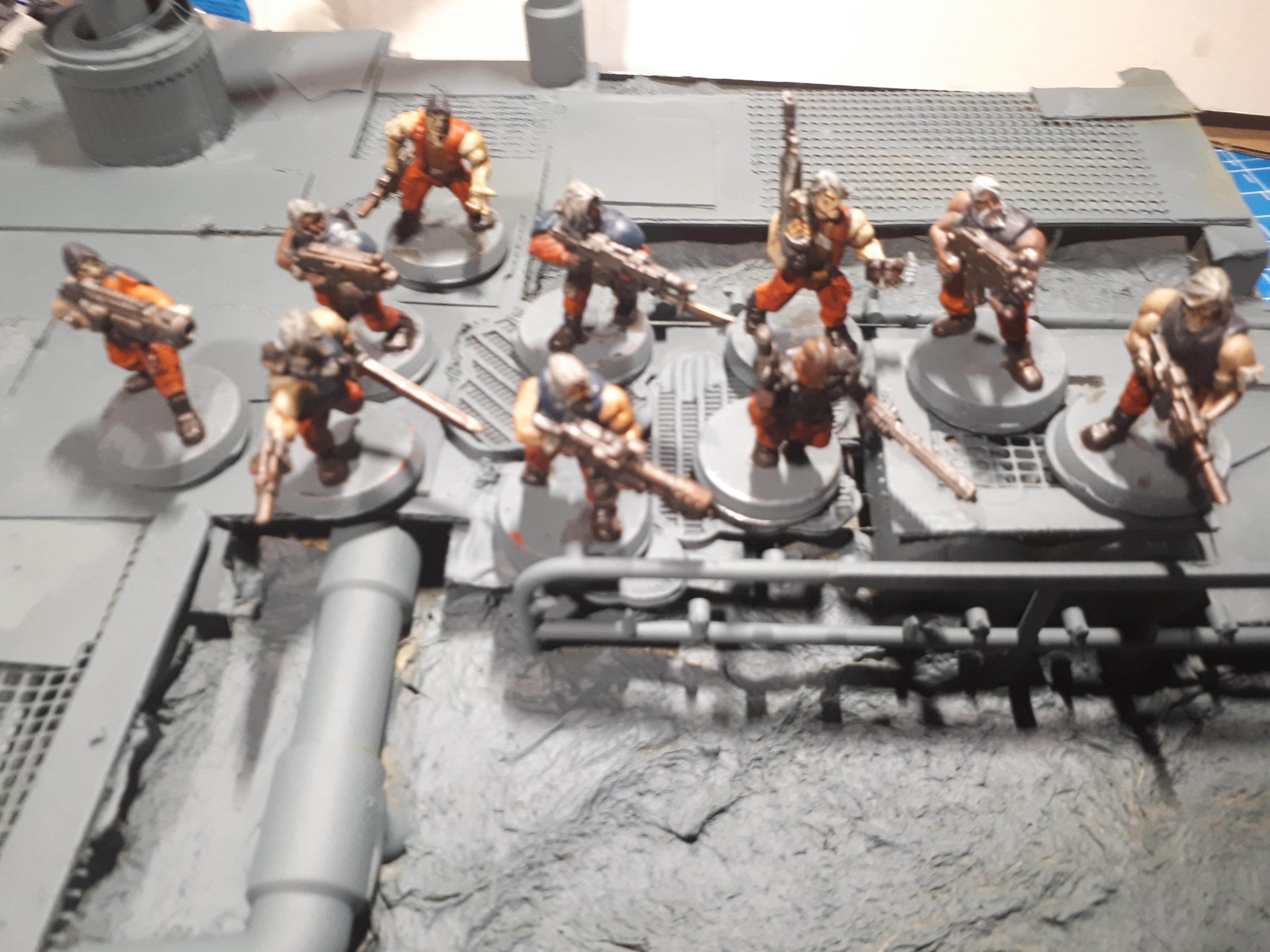 Alternate Units, Catachan Jungle Fighter, Diorama, Female Imperial Guard, Gruvee, Imperial Guard, Ocs, Space Crusade, Space Nam, Women