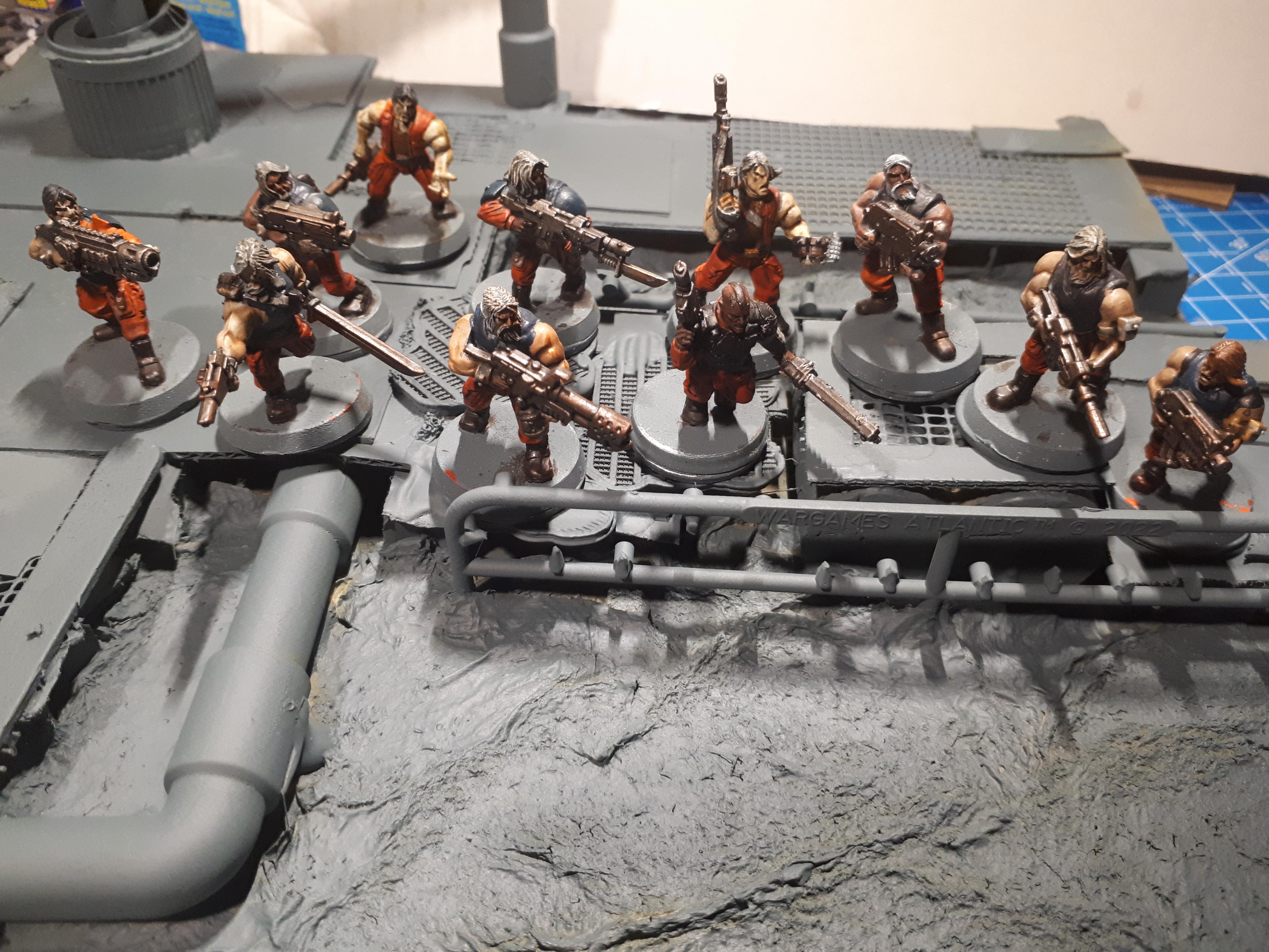 Alternate Units, Catachan Jungle Fighter, Diorama, Female Imperial Guard, Gruvee, Imperial Guard, Ocs, Space Crusade, Space Nam, Women
