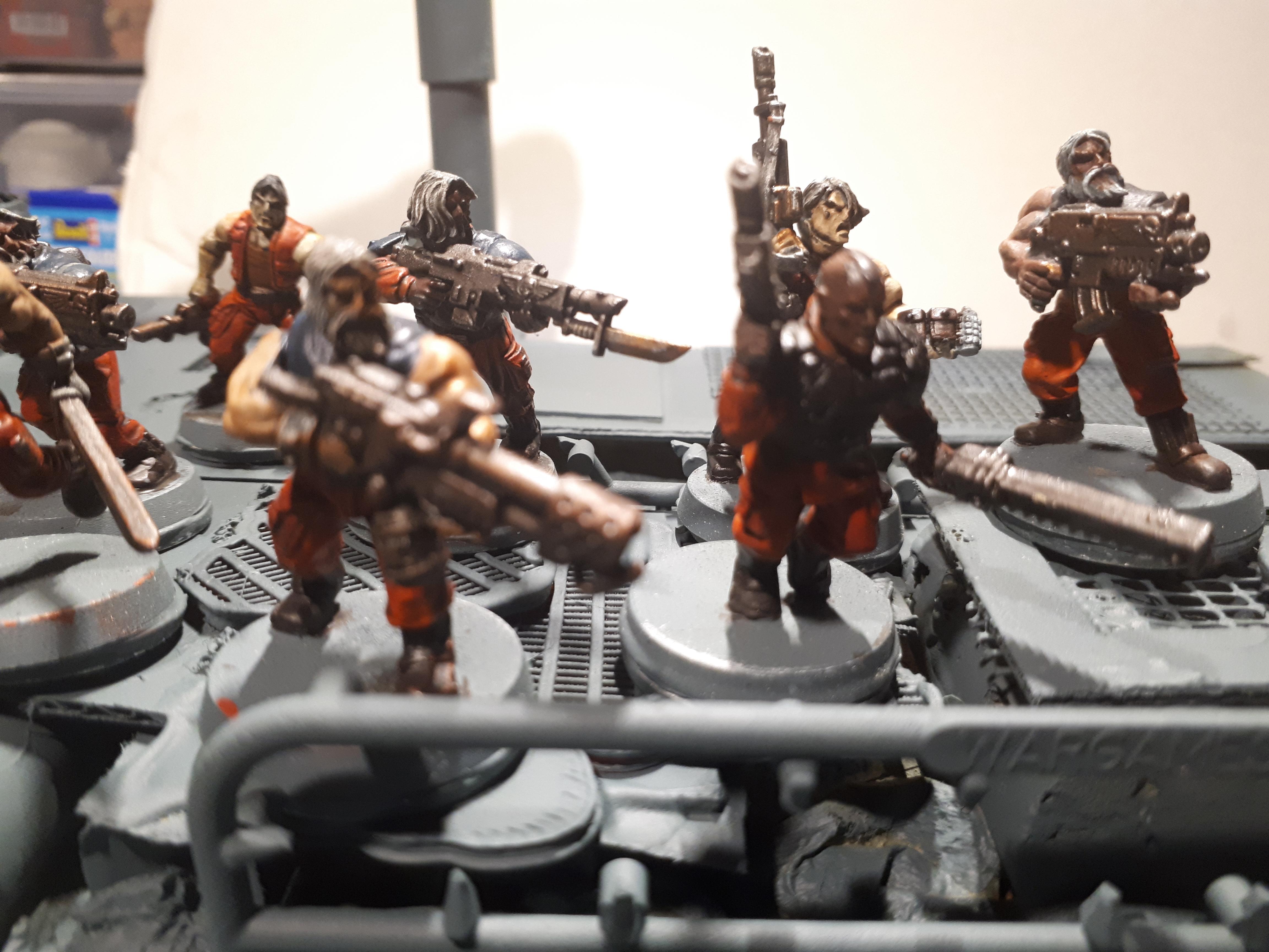 Alternate Units, Catachan Jungle Fighter, Diorama, Female Imperial Guard, Gruvee, Imperial Guard, Ocs, Space Crusade, Space Nam, Women