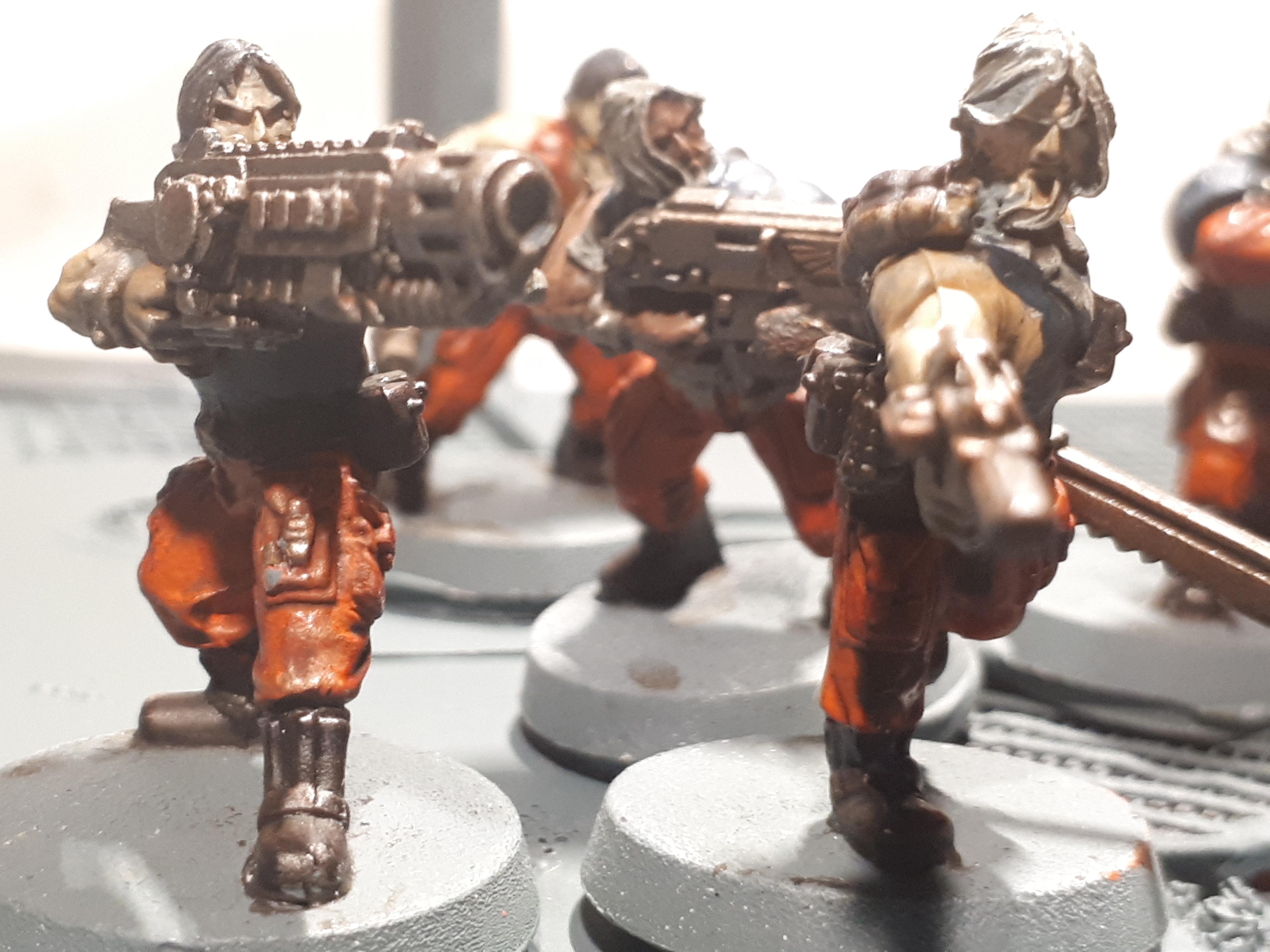 Alternate Units, Catachan Jungle Fighter, Diorama, Female Imperial Guard, Gruvee, Imperial Guard, Ocs, Space Crusade, Space Nam, Women