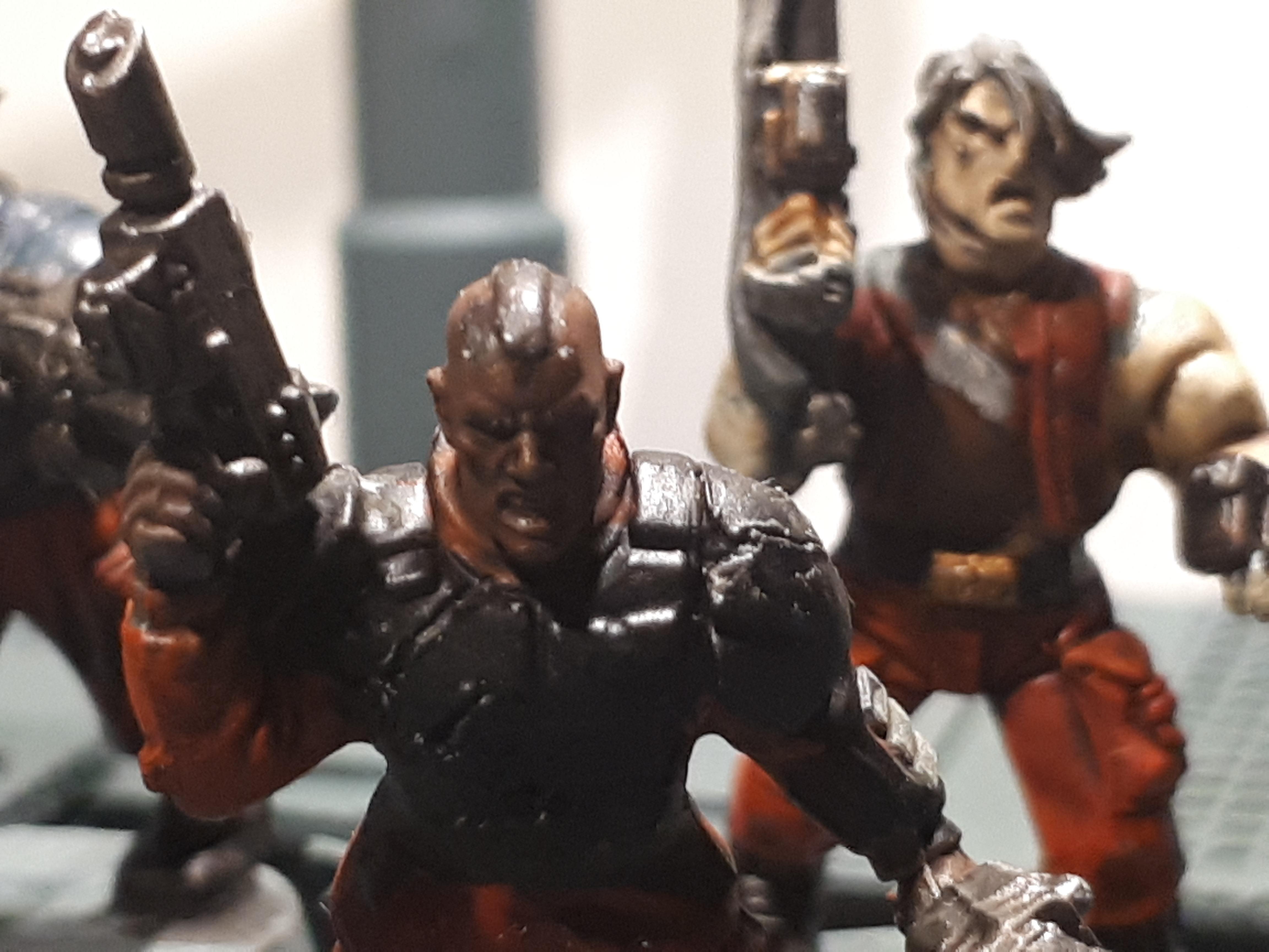 Alternate Units, Catachan Jungle Fighter, Diorama, Female Imperial Guard, Gruvee, Imperial Guard, Ocs, Space Crusade, Space Nam, Women