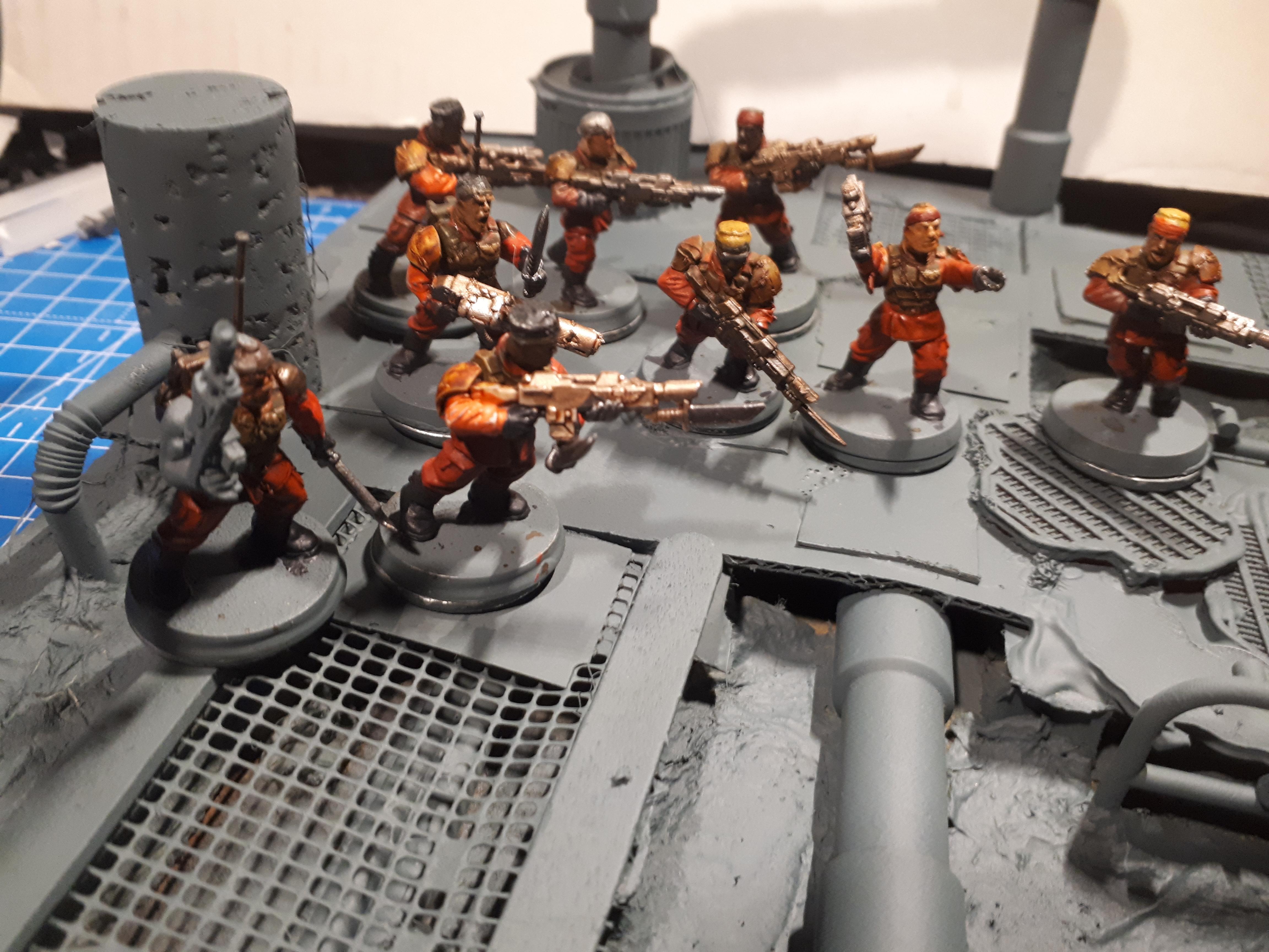 Alternate Units, Catachan Jungle Fighter, Diorama, Female Imperial Guard, Gruvee, Imperial Guard, Ocs, Space Crusade, Space Nam, Women