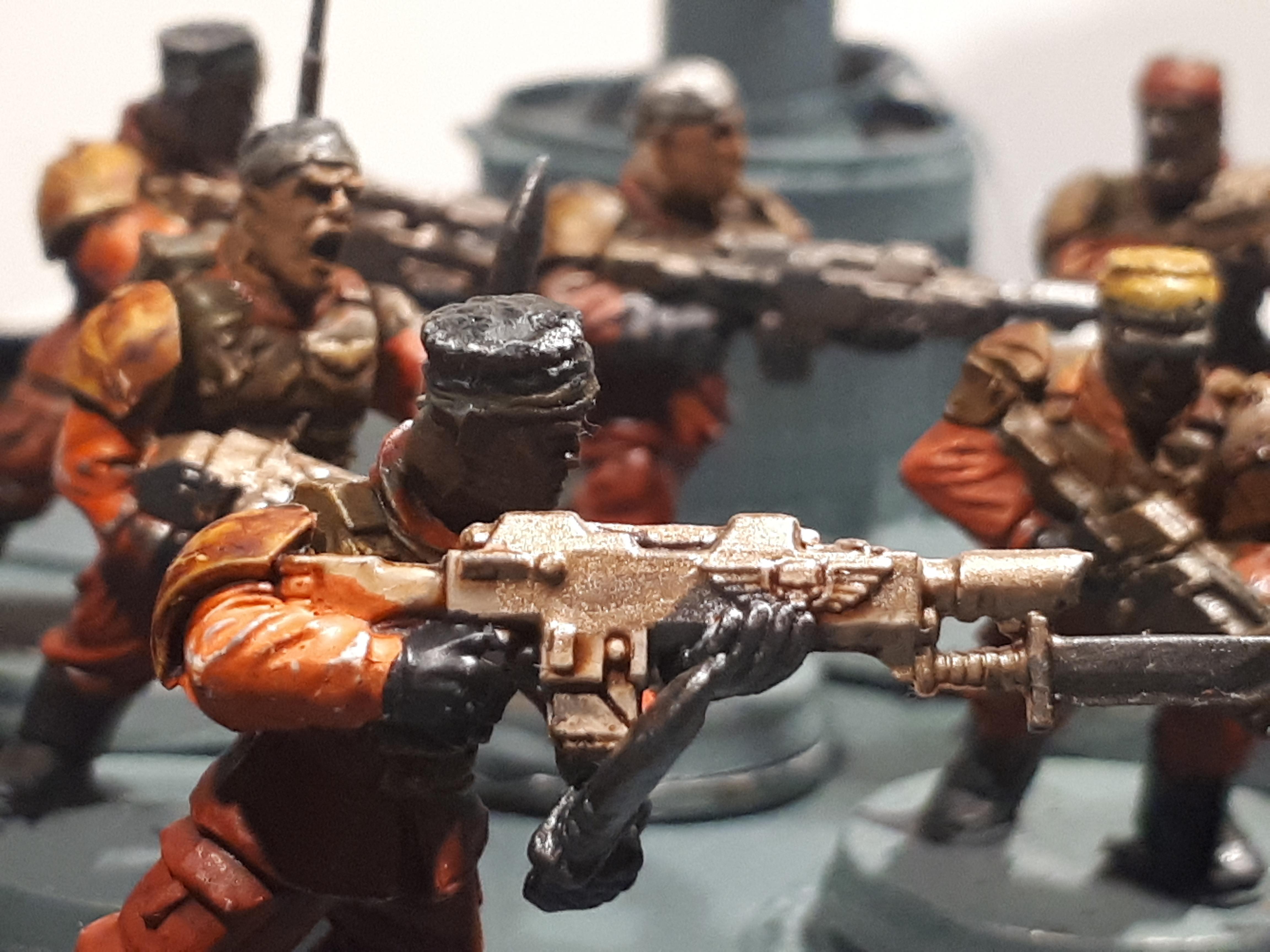 Alternate Units, Catachan Jungle Fighter, Diorama, Female Imperial Guard, Gruvee, Imperial Guard, Ocs, Space Crusade, Space Nam, Women