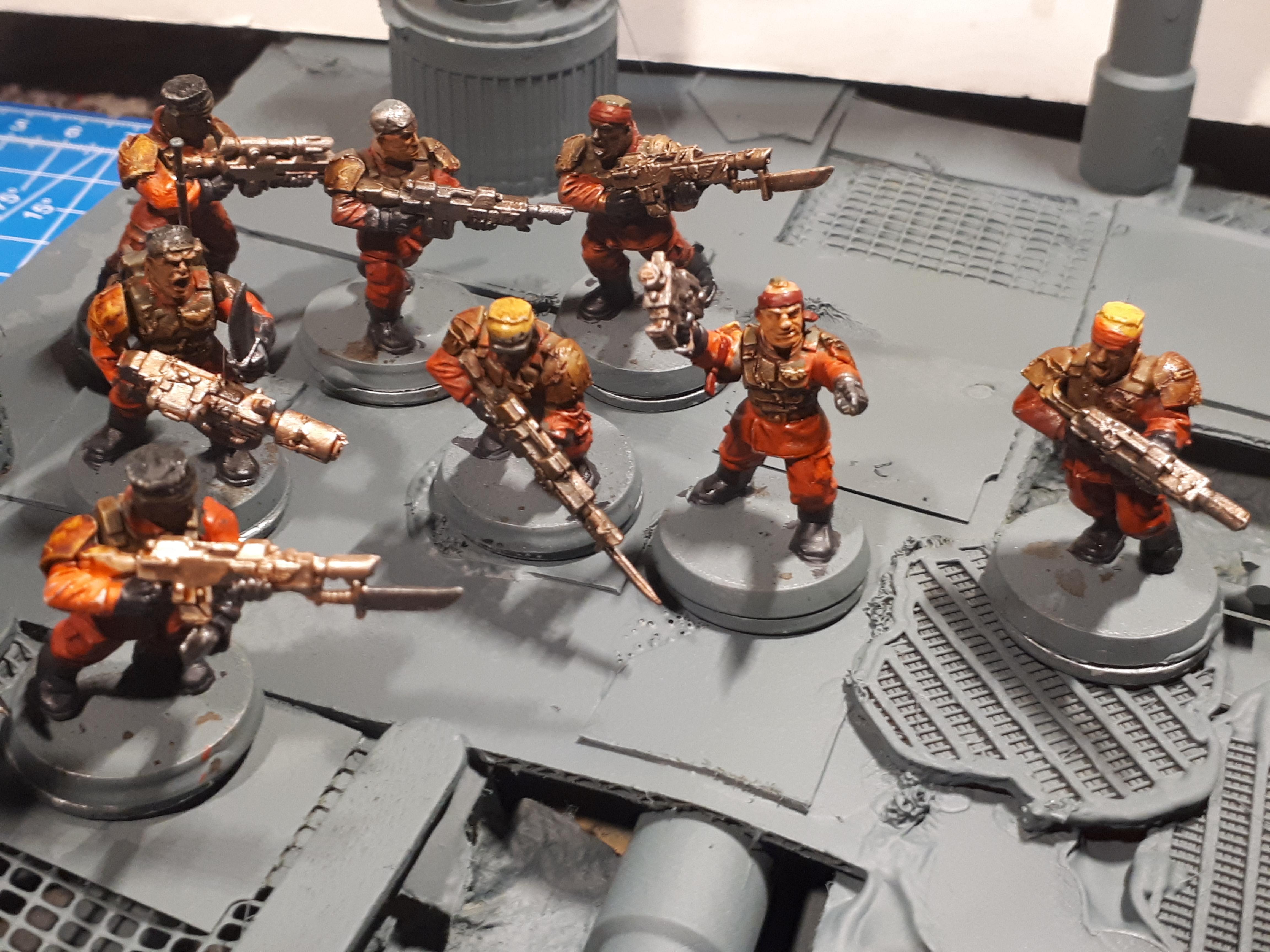 Alternate Units, Catachan Jungle Fighter, Diorama, Female Imperial Guard, Gruvee, Imperial Guard, Ocs, Space Crusade, Space Nam, Women