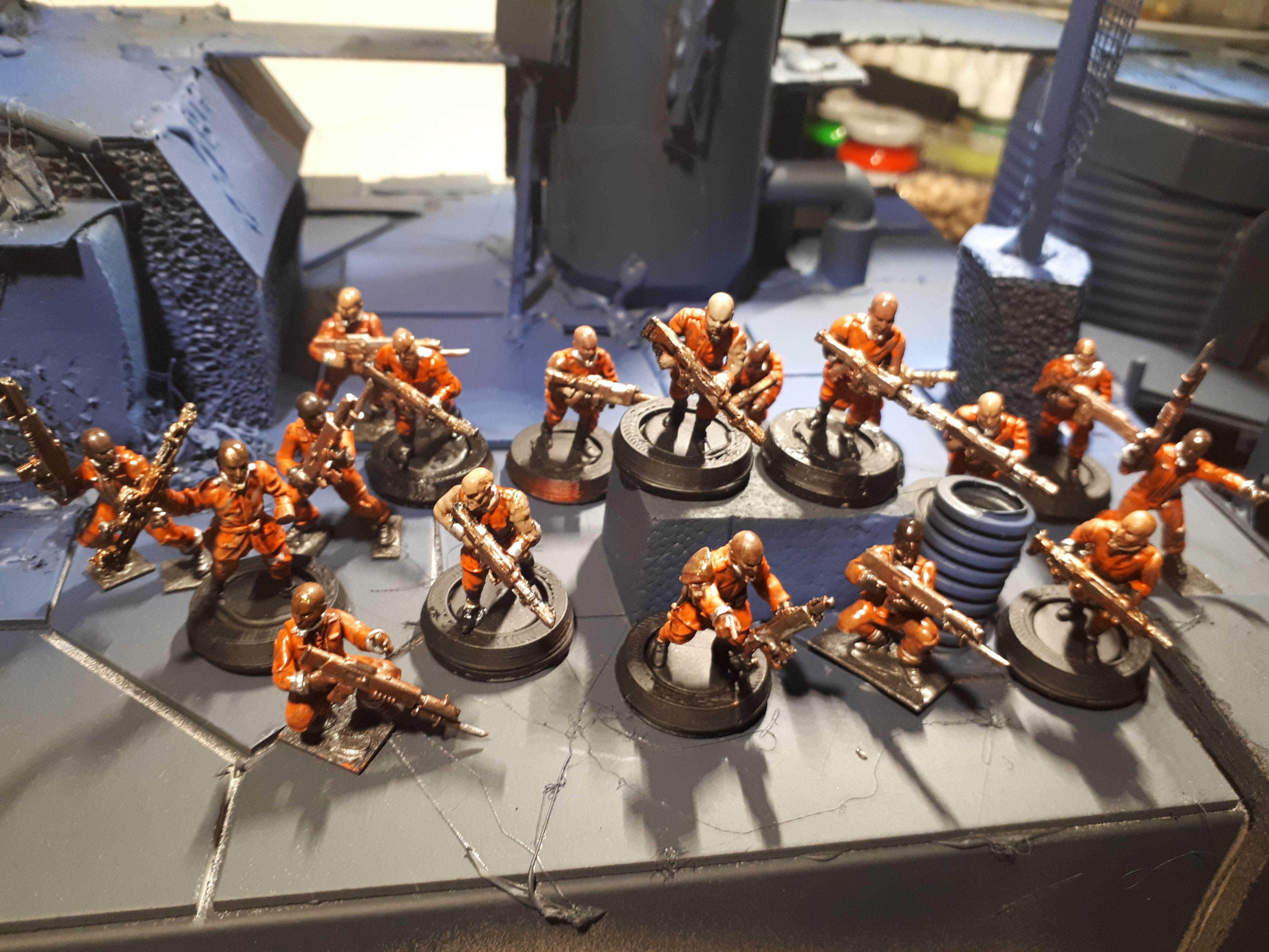 Alternate Units, Catachan Jungle Fighter, Diorama, Female Imperial Guard, Gruvee, Imperial Guard, Ocs, Space Crusade, Space Nam, Women