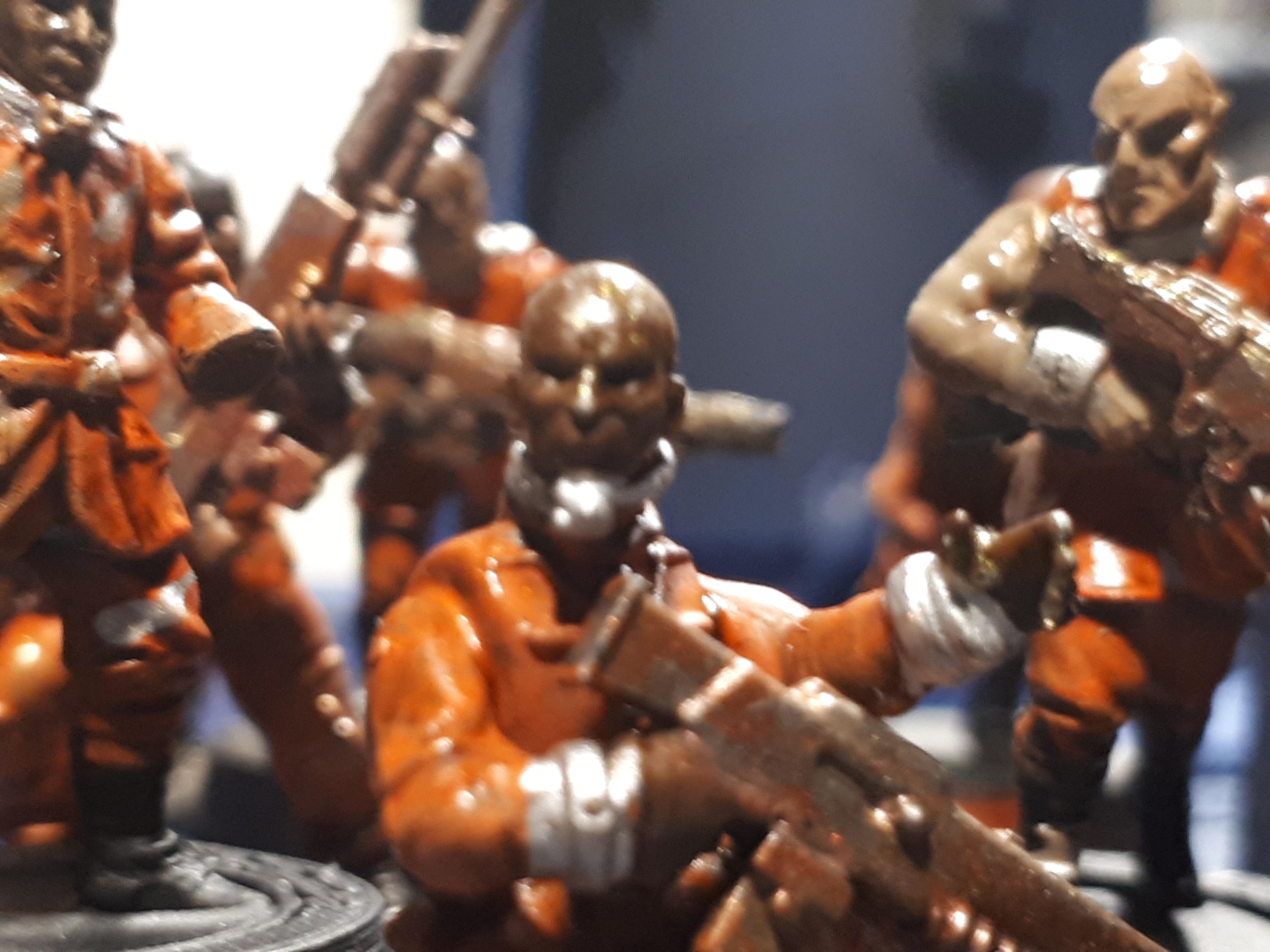 Alternate Units, Catachan Jungle Fighter, Diorama, Female Imperial Guard, Gruvee, Imperial Guard, Ocs, Space Crusade, Space Nam, Women
